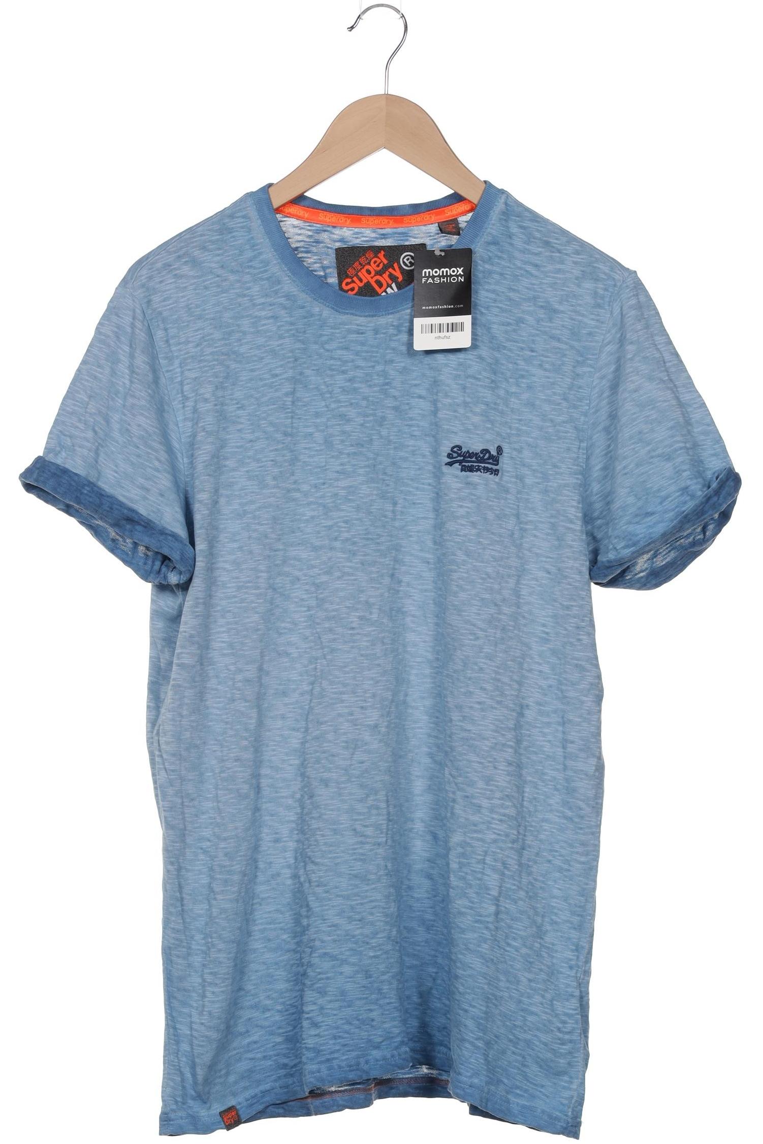 

Superdry Herren T-Shirt, blau, Gr. 54