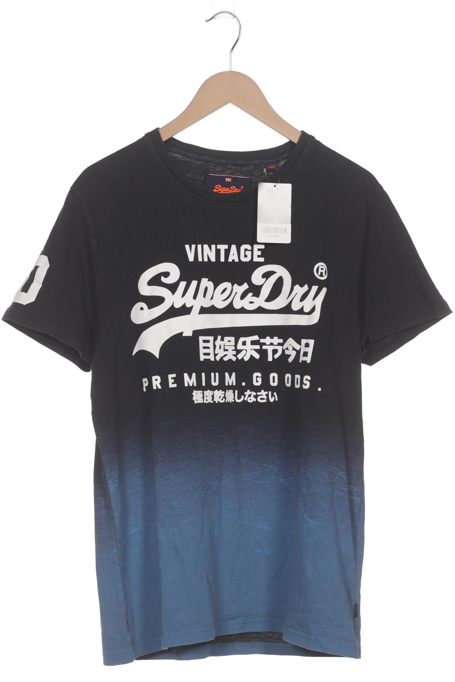 

Superdry Herren T-Shirt, schwarz, Gr. 54