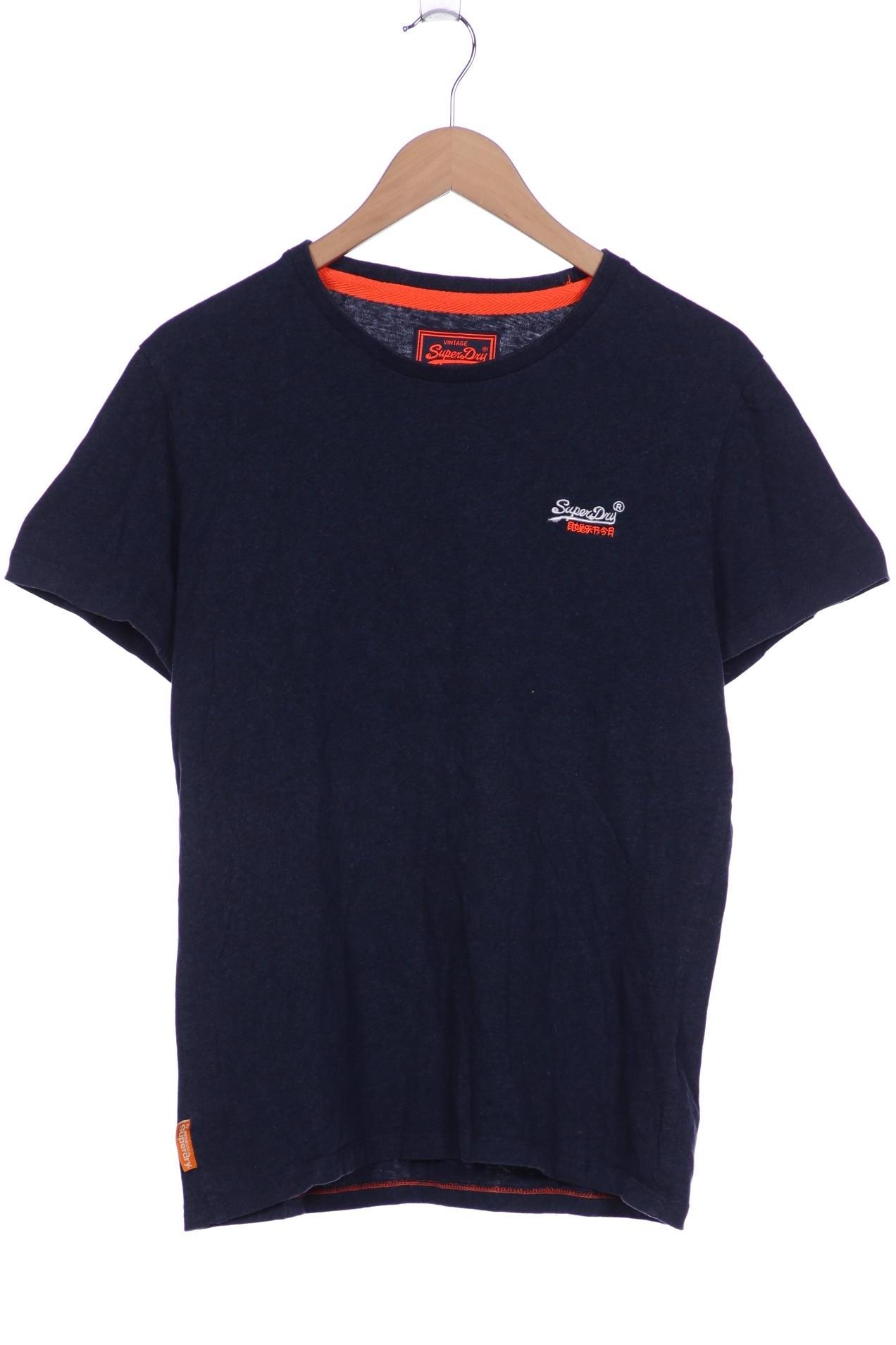 

Superdry Herren T-Shirt, marineblau, Gr. 52