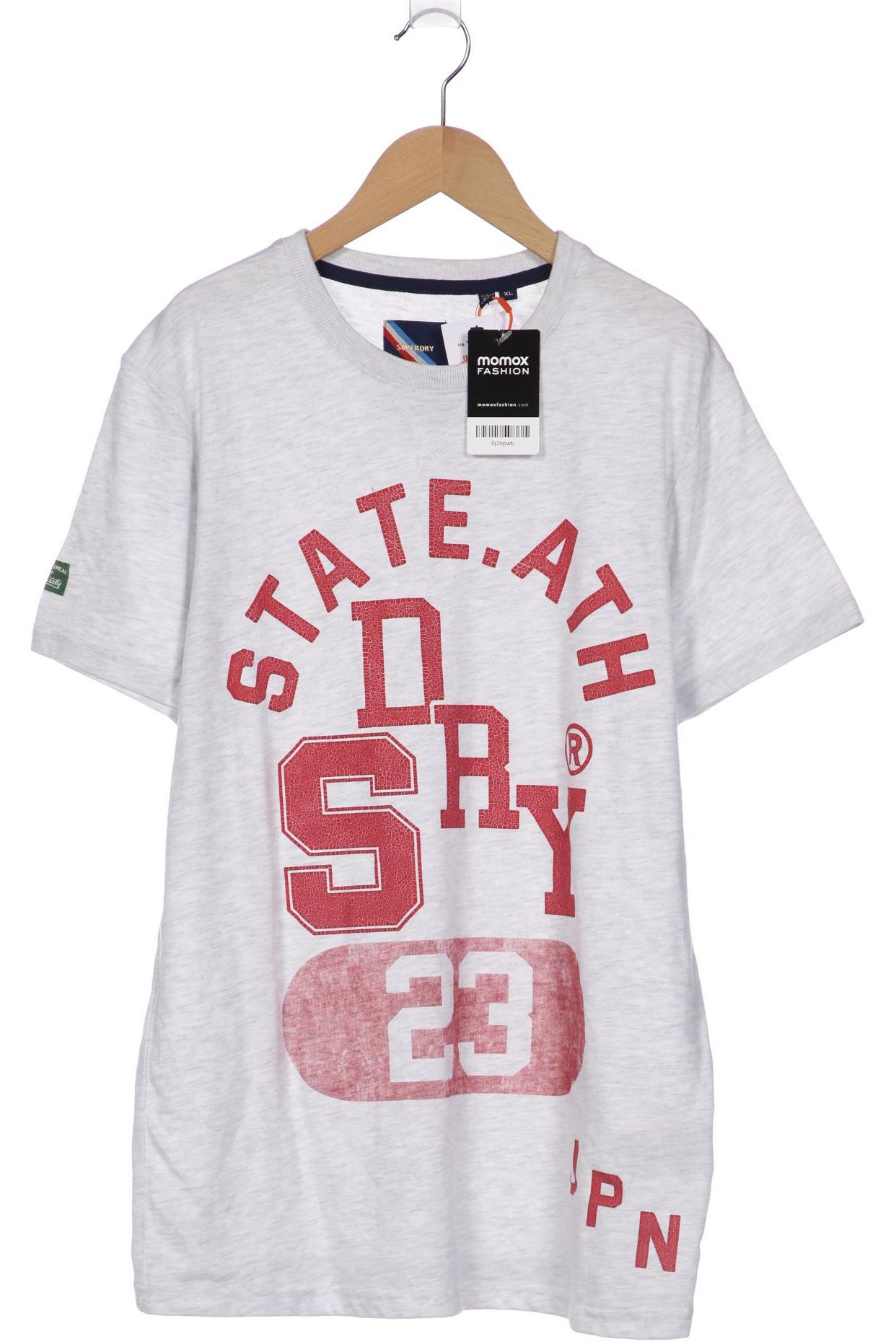 

Superdry Herren T-Shirt, grau, Gr. 54