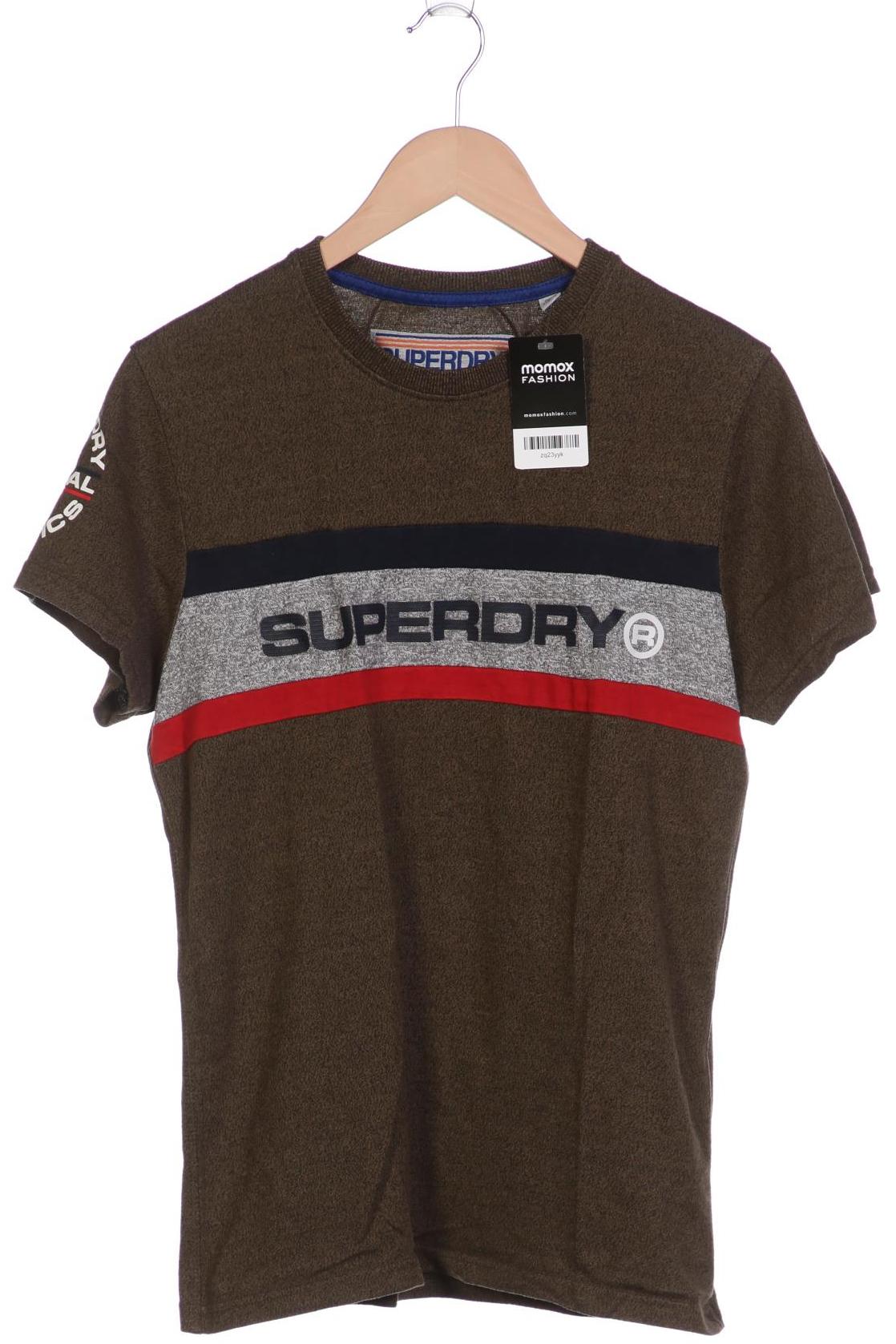 

Superdry Herren T-Shirt, grün, Gr. 52