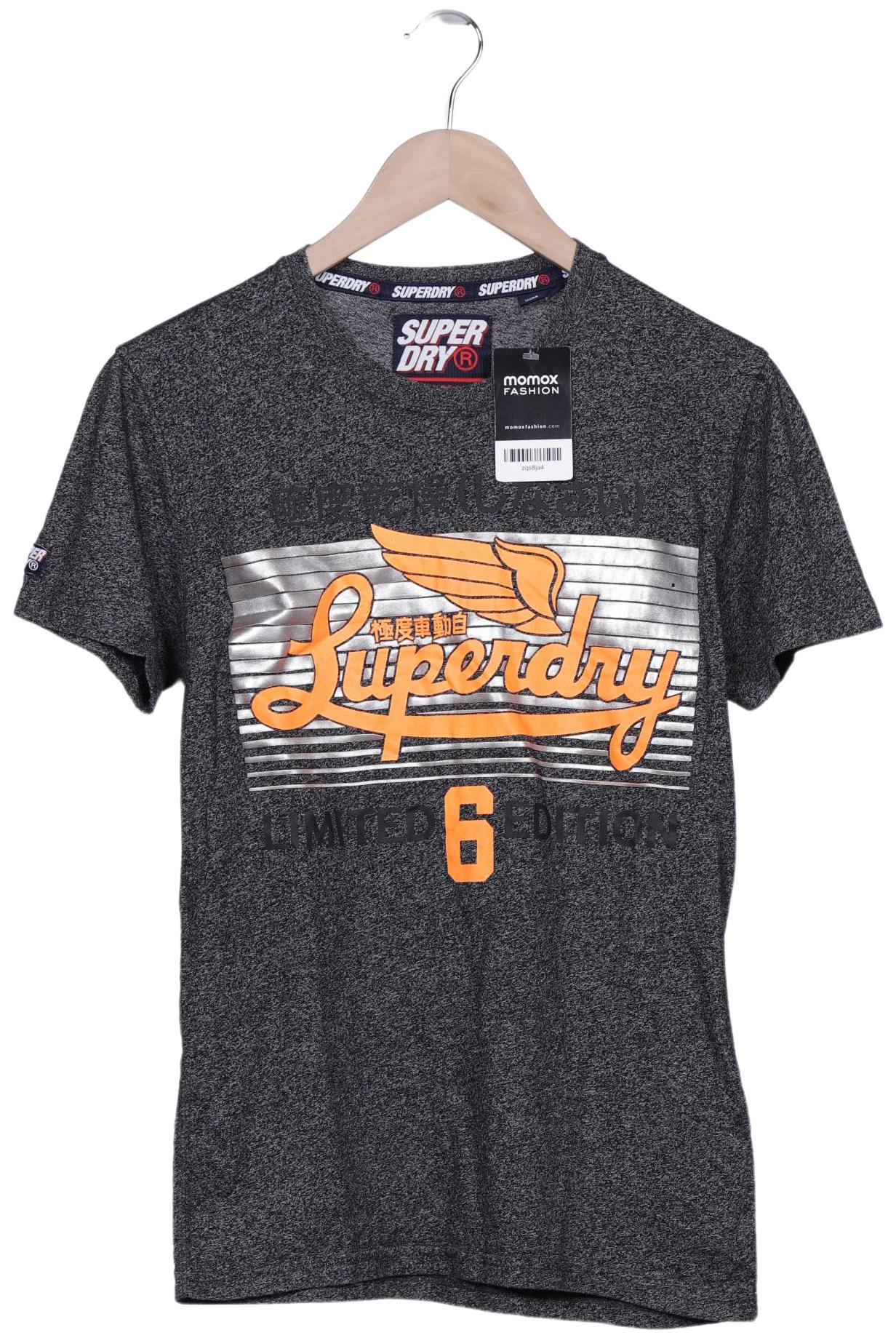 

Superdry Herren T-Shirt, grau, Gr. 46