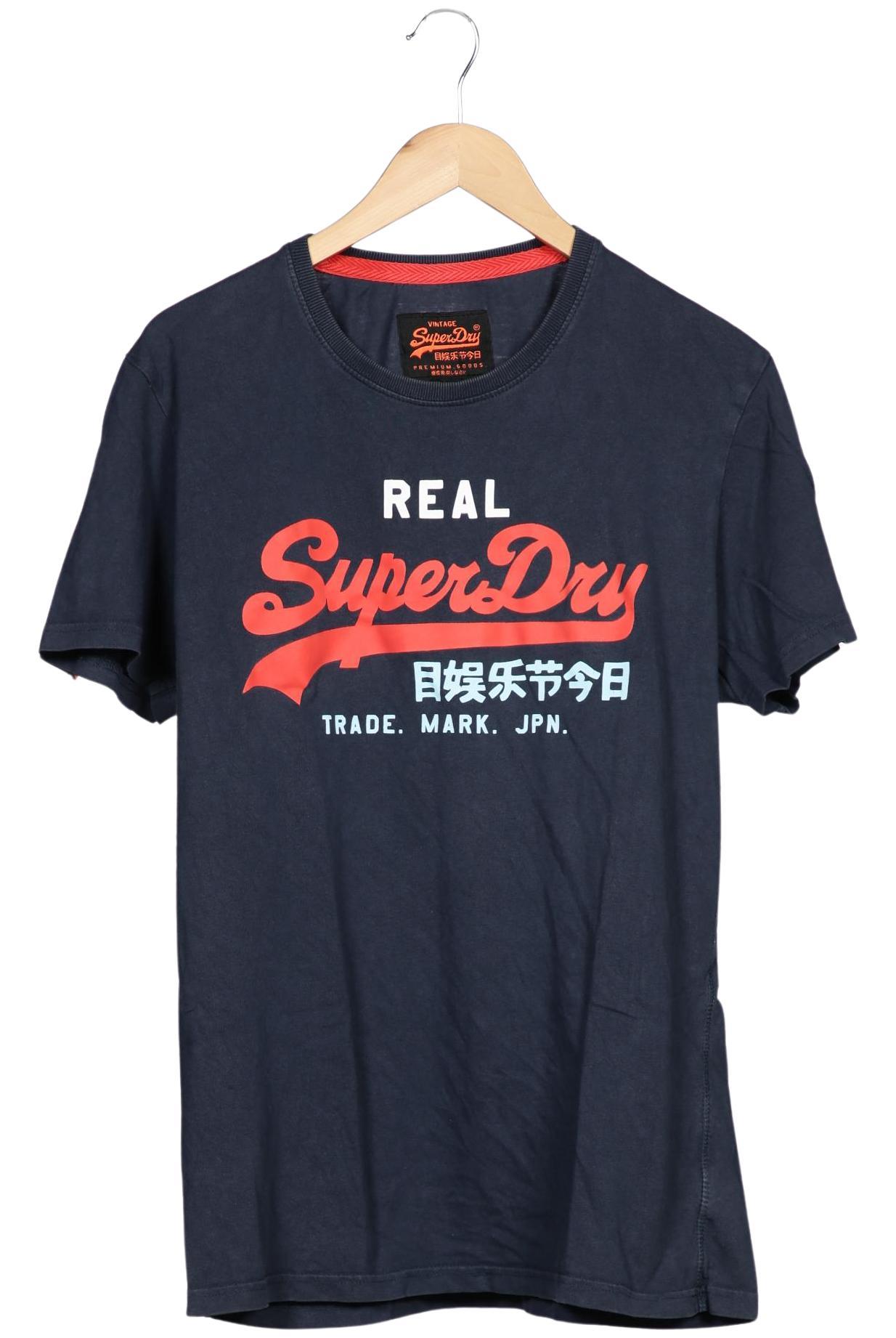 

Superdry Herren T-Shirt, marineblau, Gr. 54