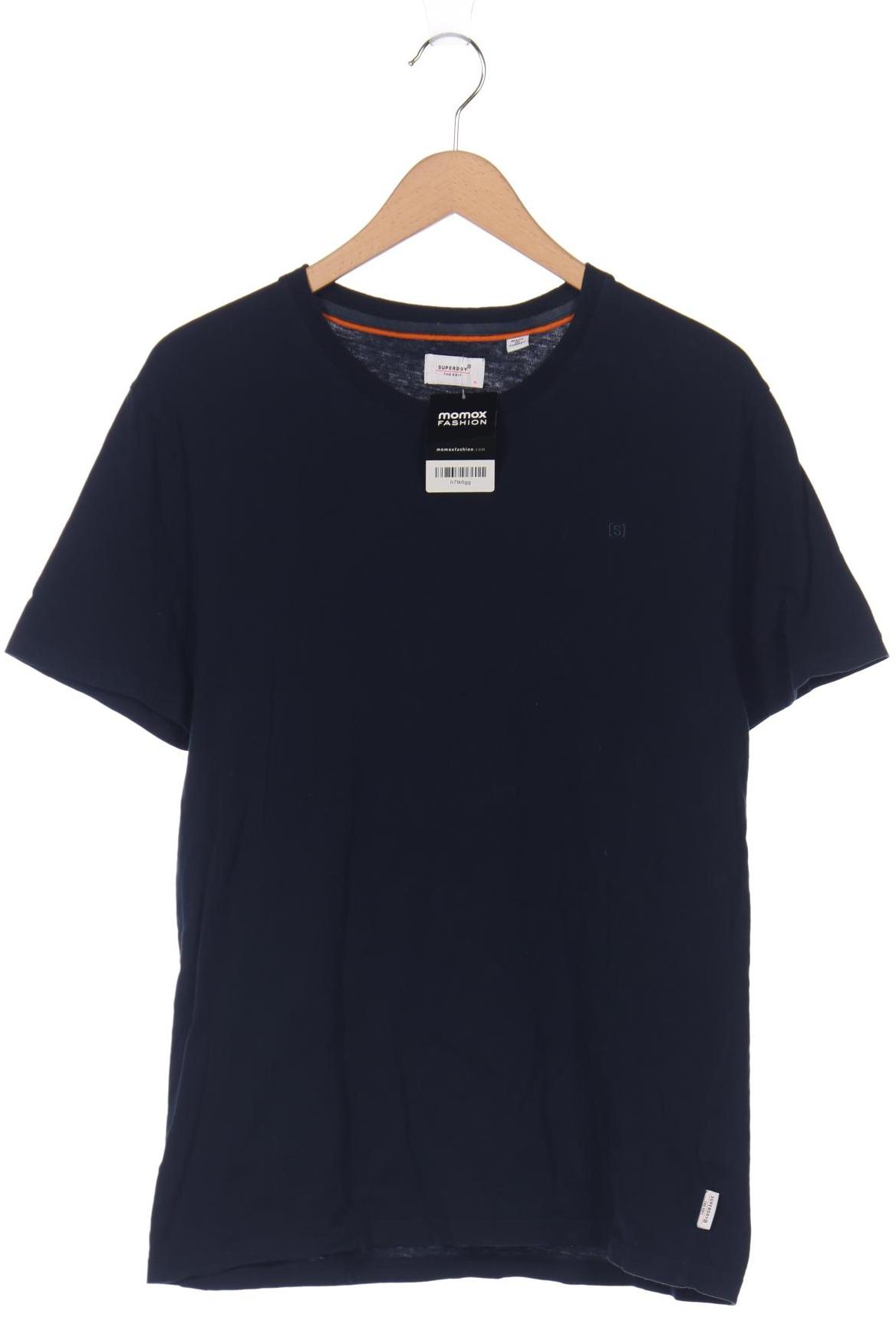 

Superdry Herren T-Shirt, marineblau