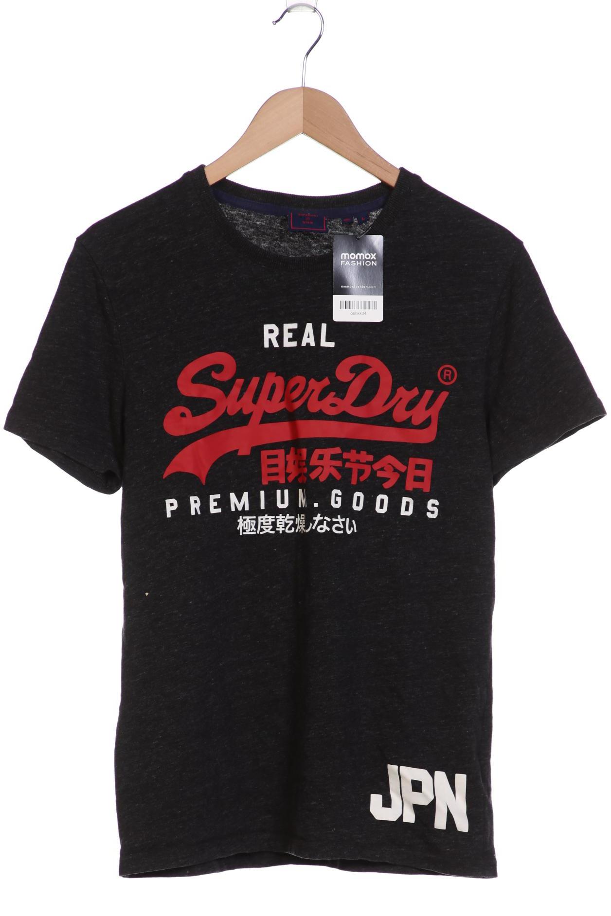 

Superdry Herren T-Shirt, grau, Gr. 52