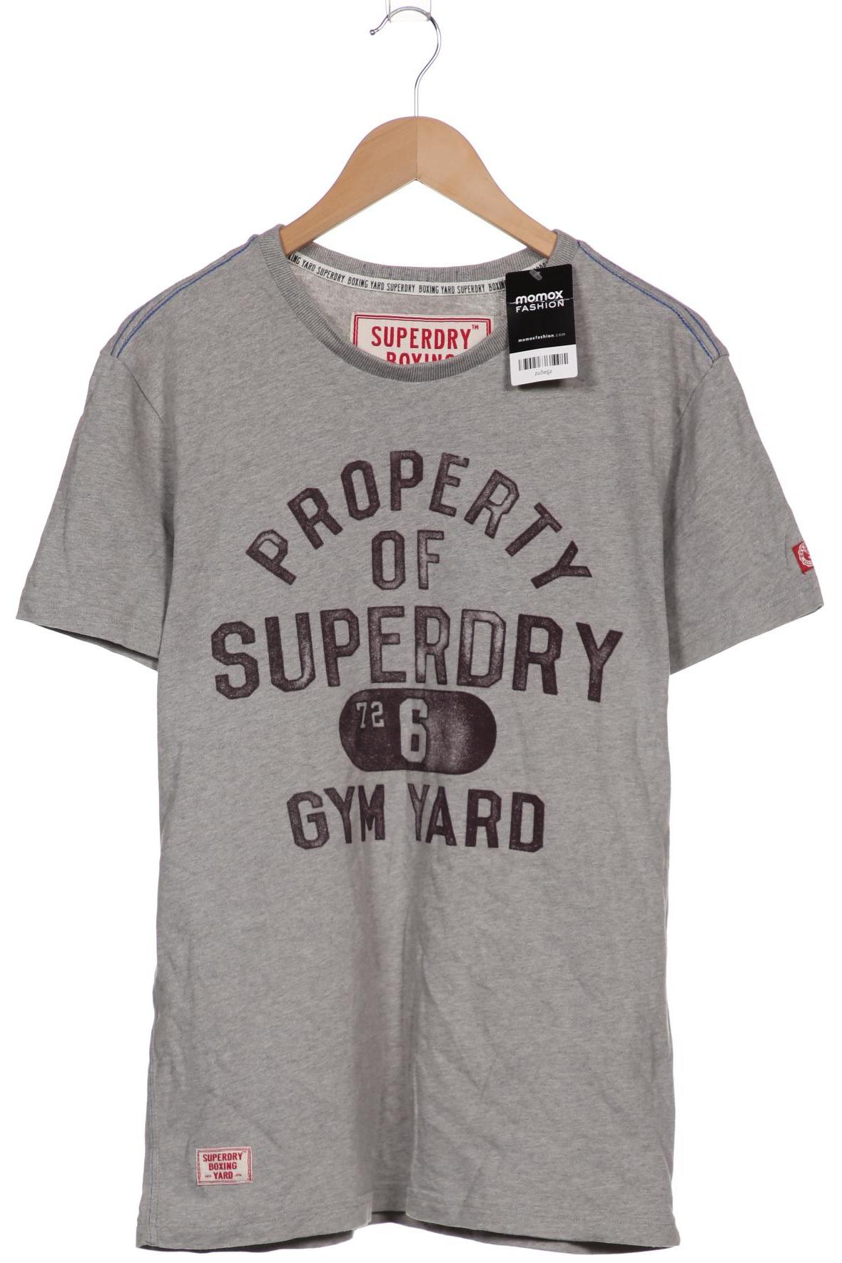 

Superdry Herren T-Shirt, grau