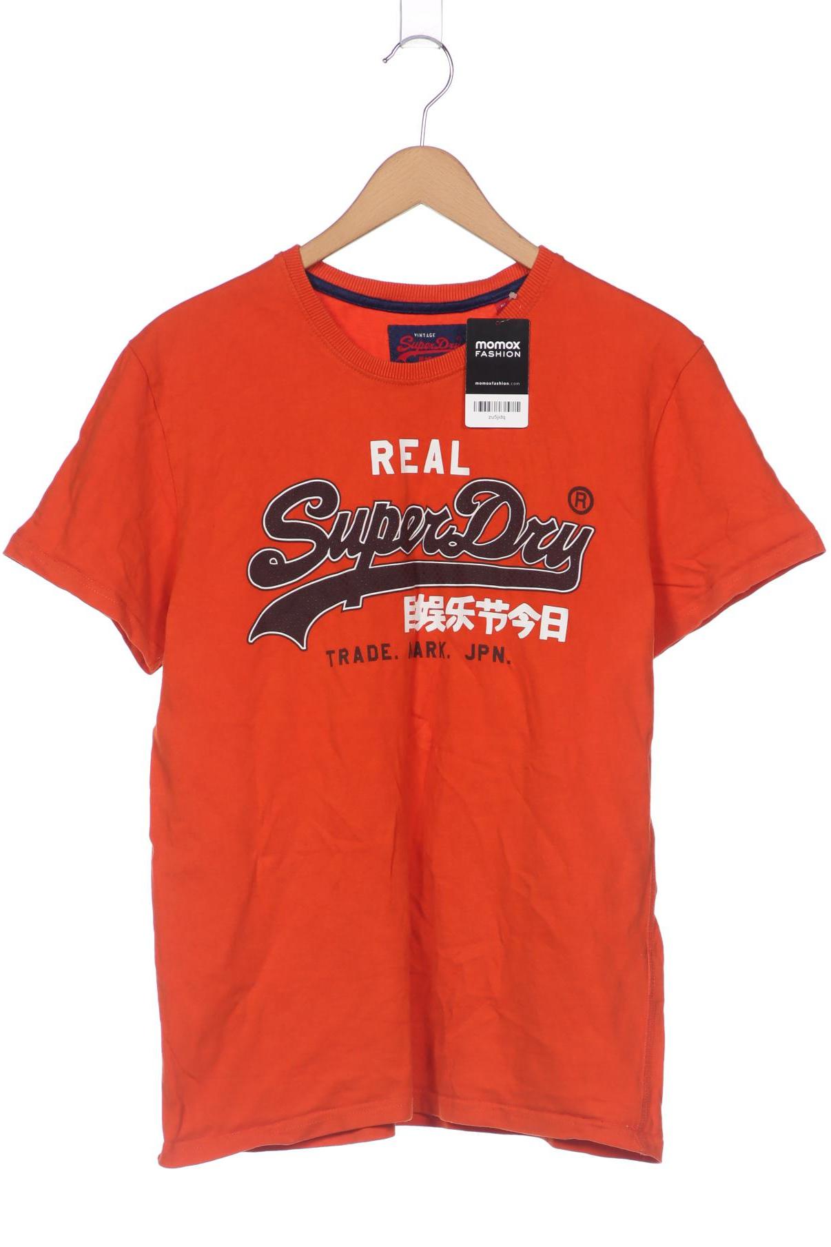 

Superdry Herren T-Shirt, orange, Gr. 54