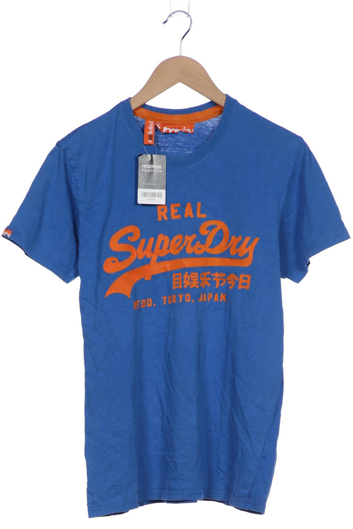 

Superdry Herren T-Shirt, blau, Gr. 48