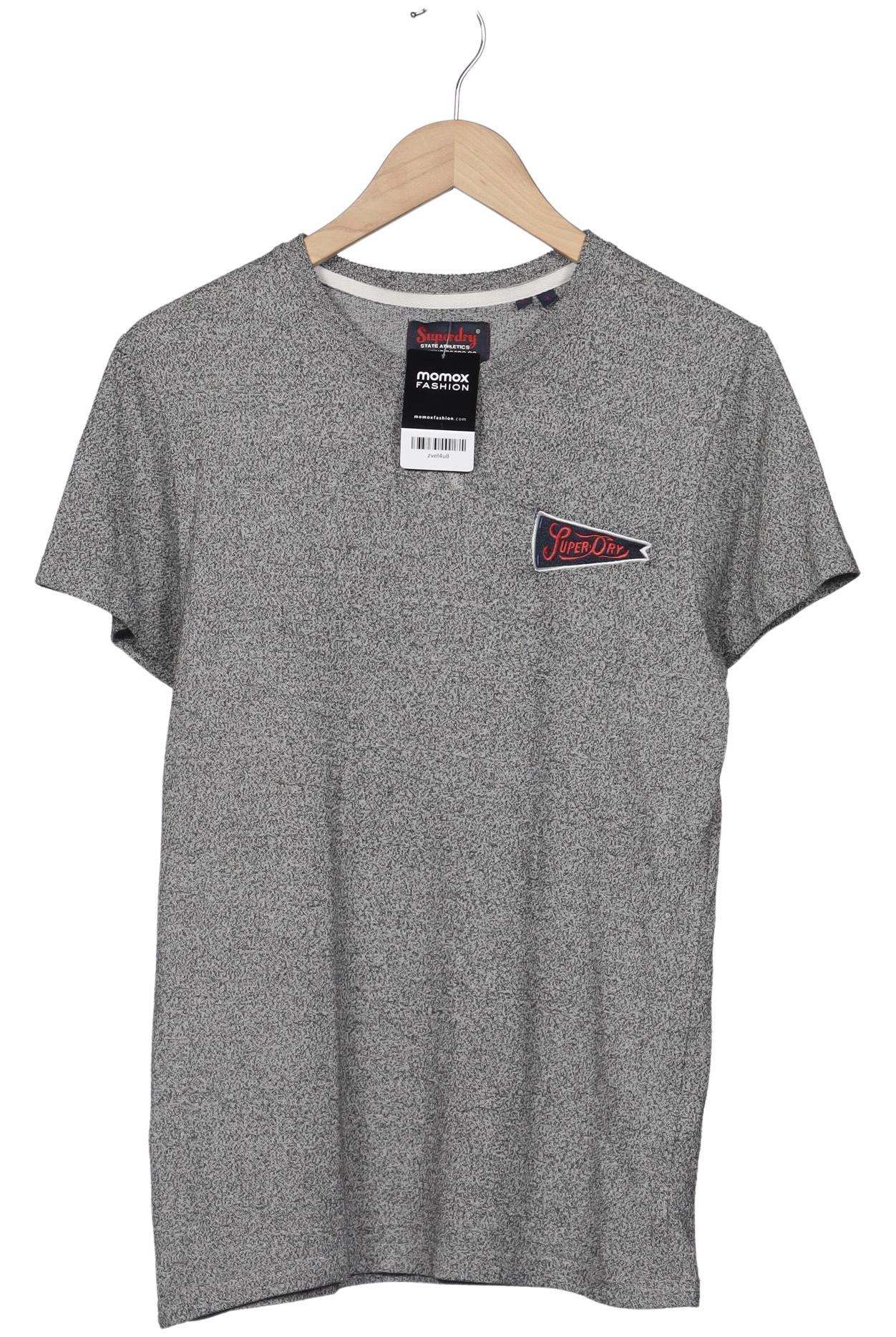 

Superdry Herren T-Shirt, grau, Gr. 52
