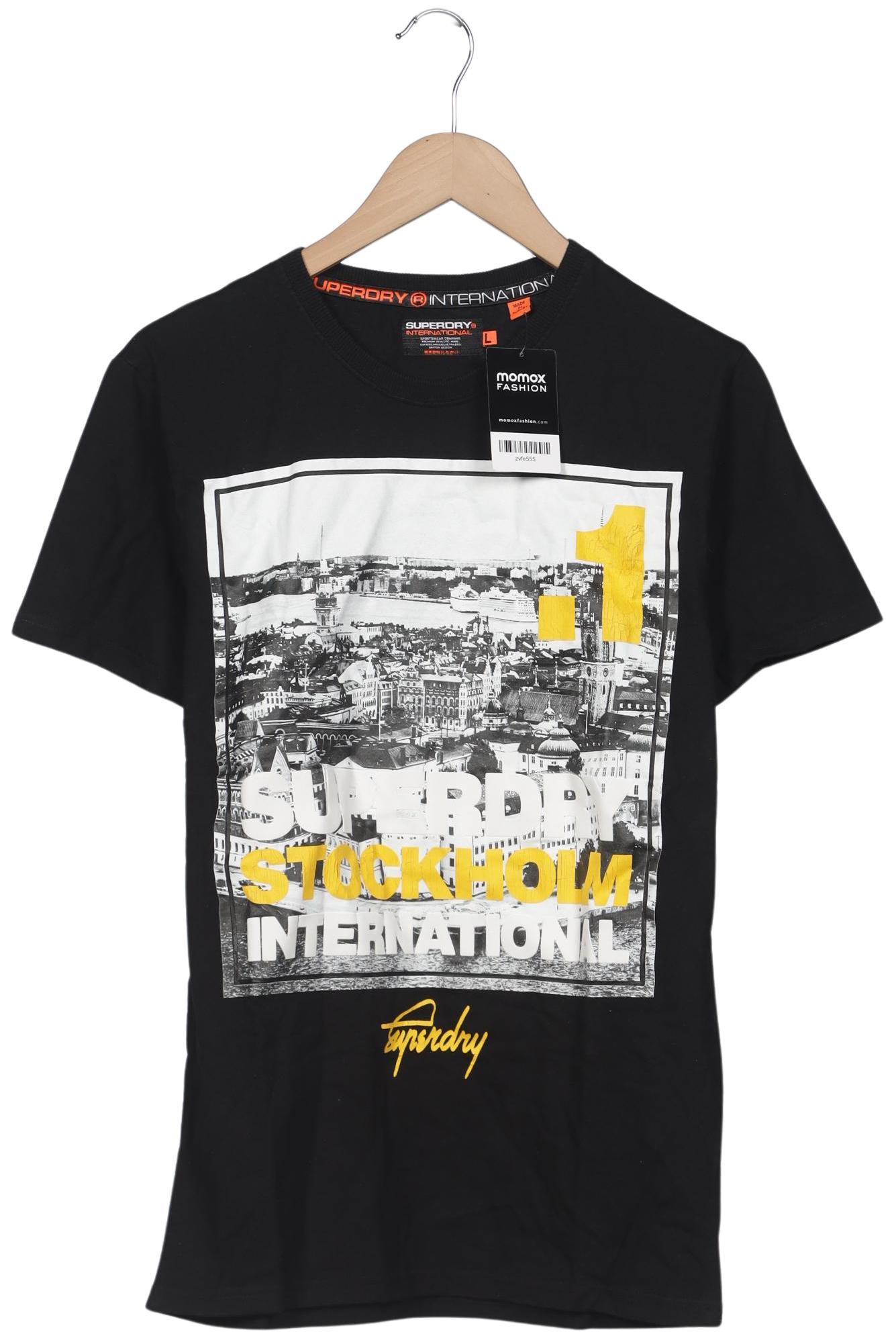 

Superdry Herren T-Shirt, schwarz, Gr. 52