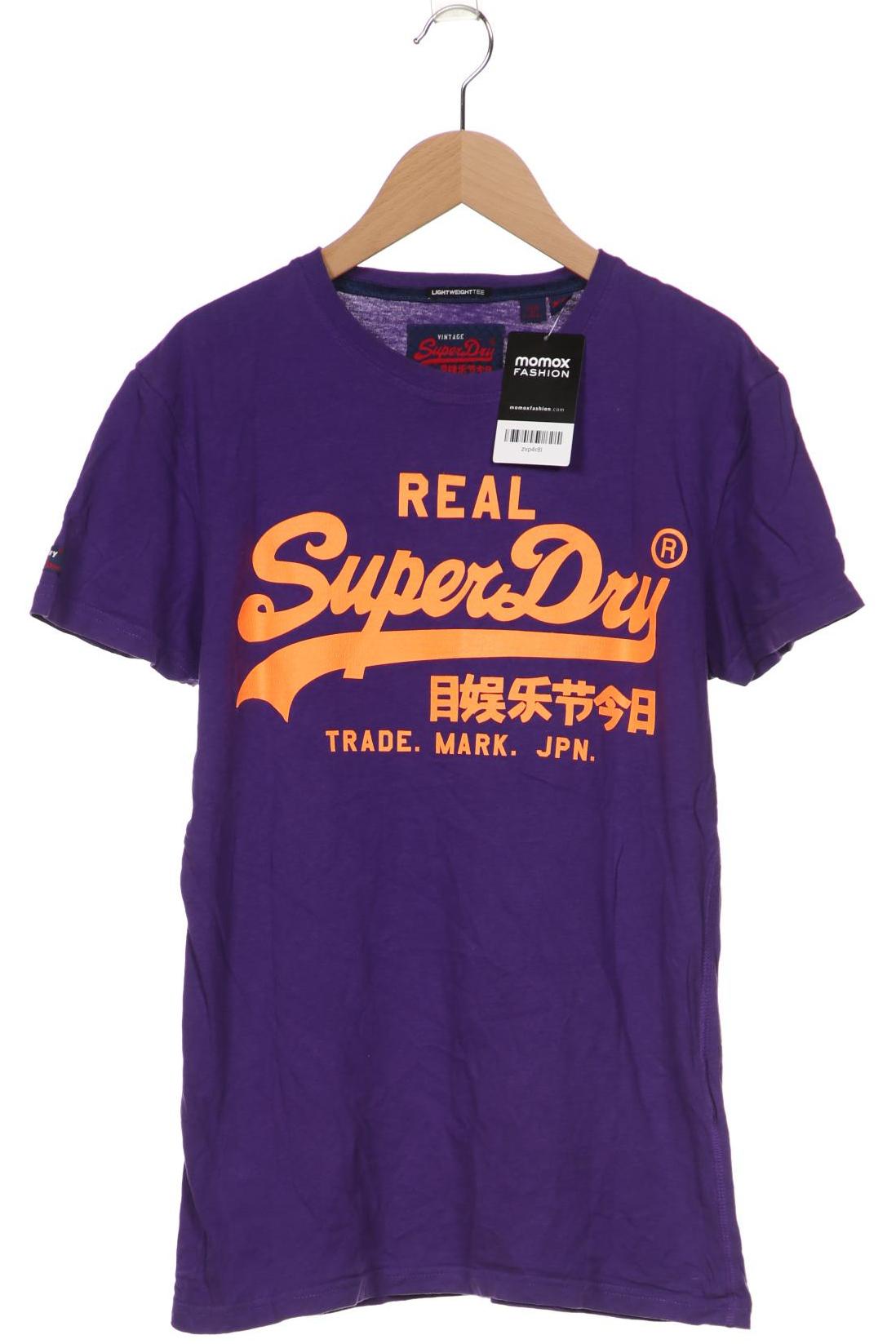 

Superdry Herren T-Shirt, flieder