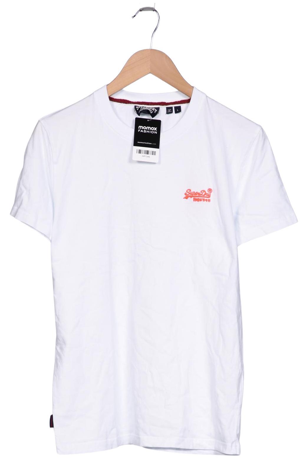 

Superdry Herren T-Shirt, weiß, Gr. 52