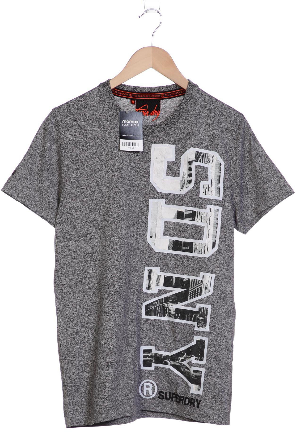 

Superdry Herren T-Shirt, grau, Gr. 48