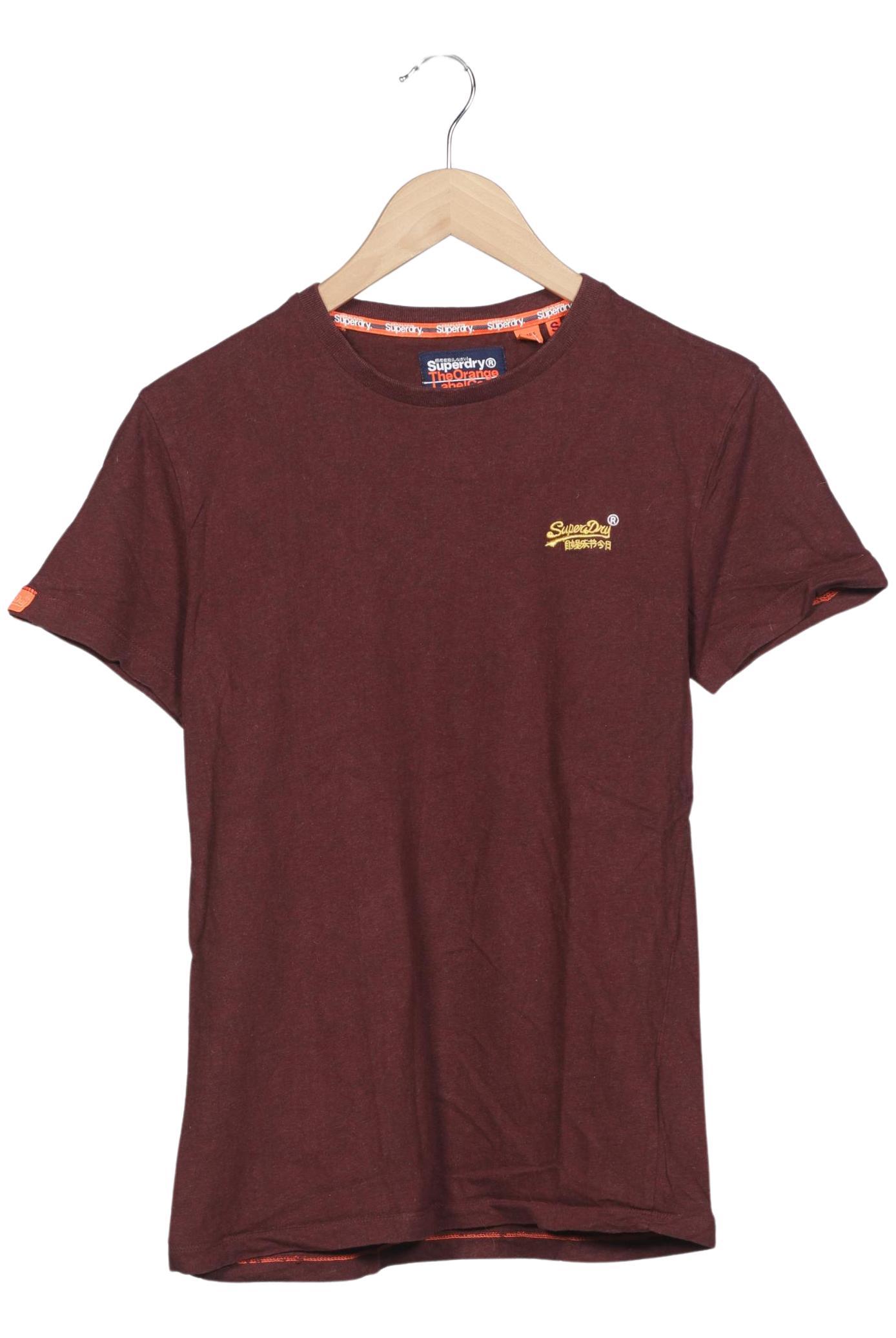 

Superdry Herren T-Shirt, bordeaux, Gr. 46
