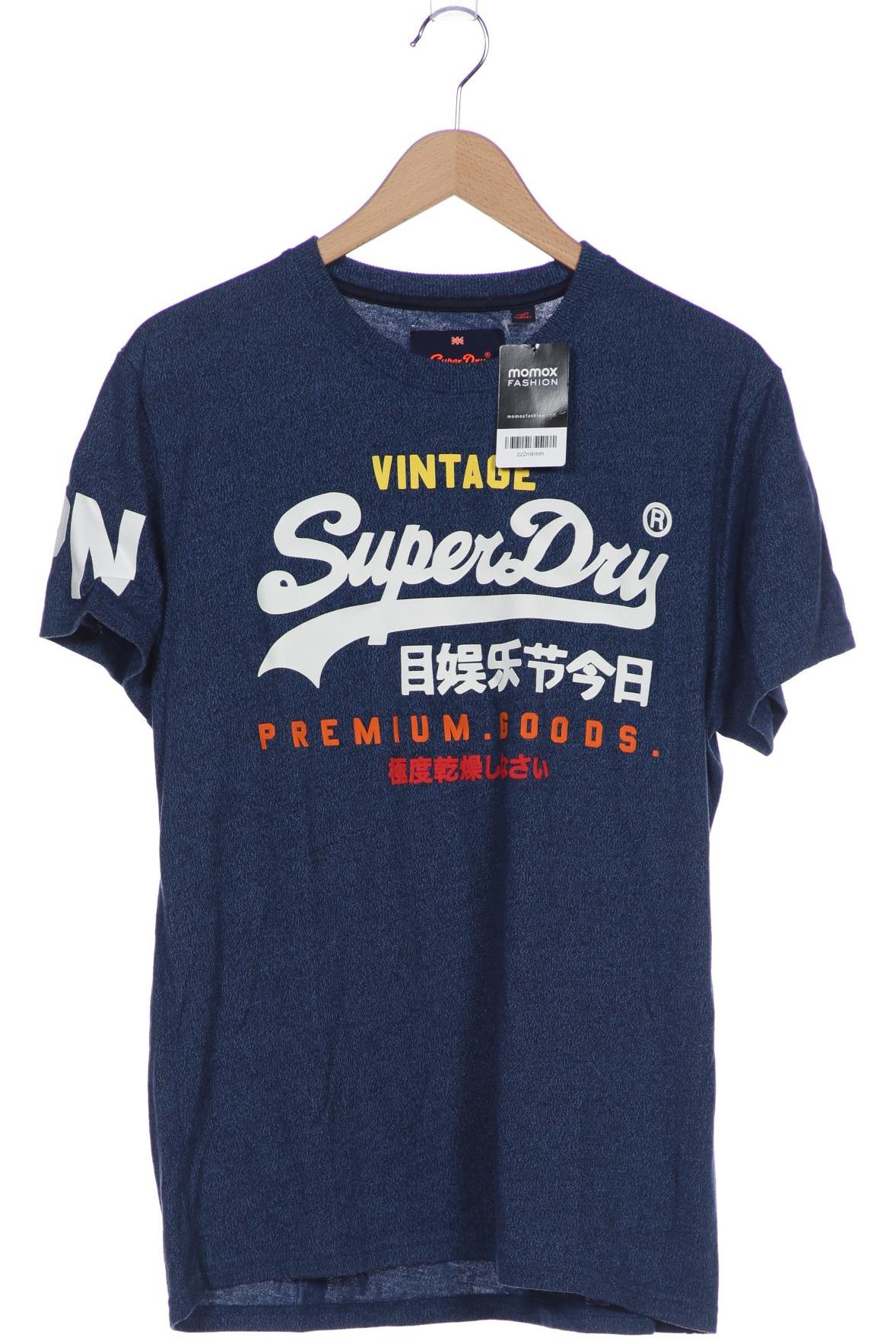 

Superdry Herren T-Shirt, marineblau, Gr. 54
