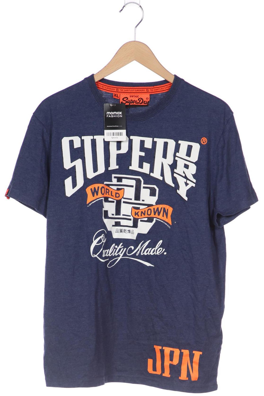 

Superdry Herren T-Shirt, blau