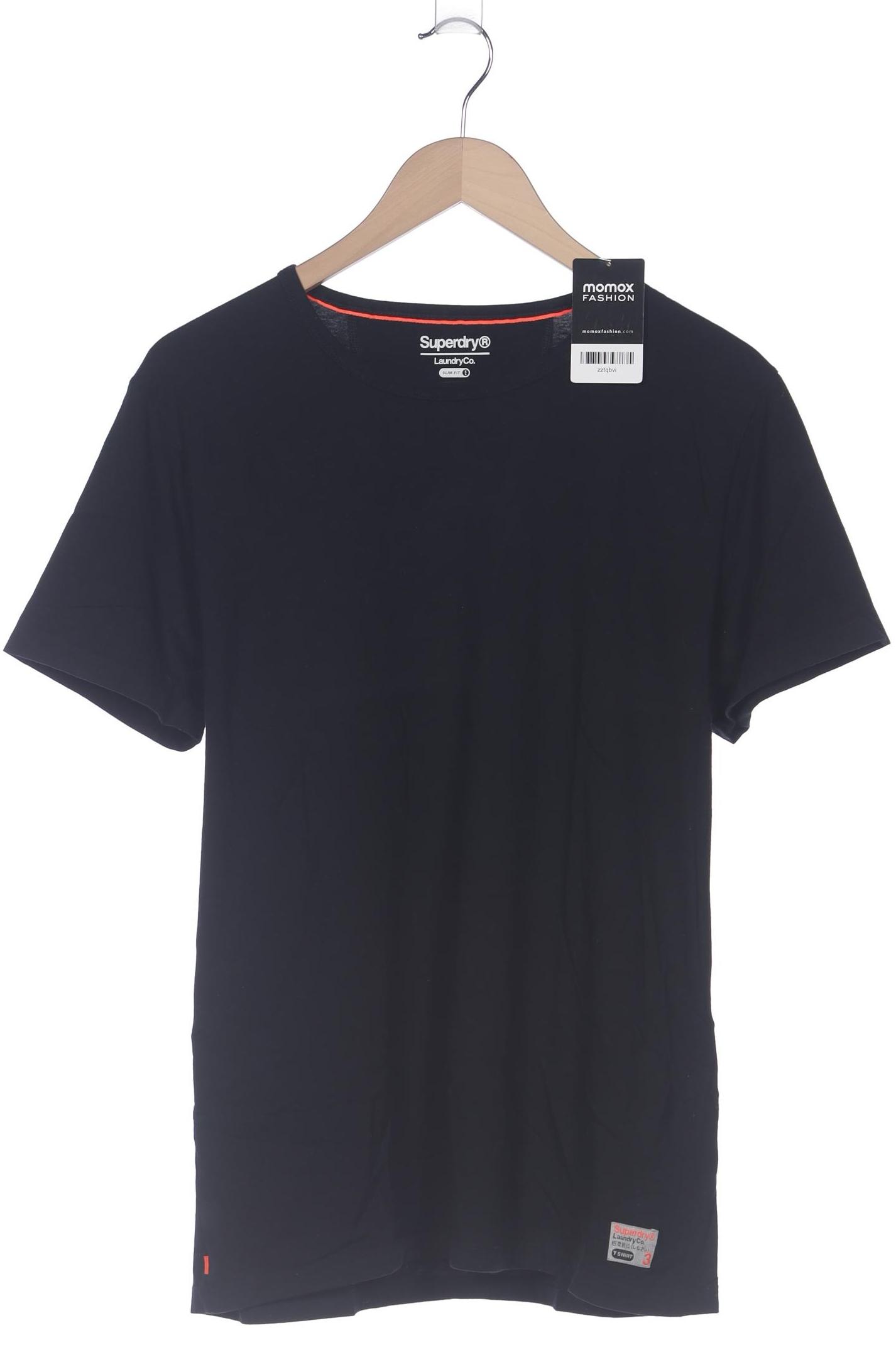 

Superdry Herren T-Shirt, schwarz, Gr. 54