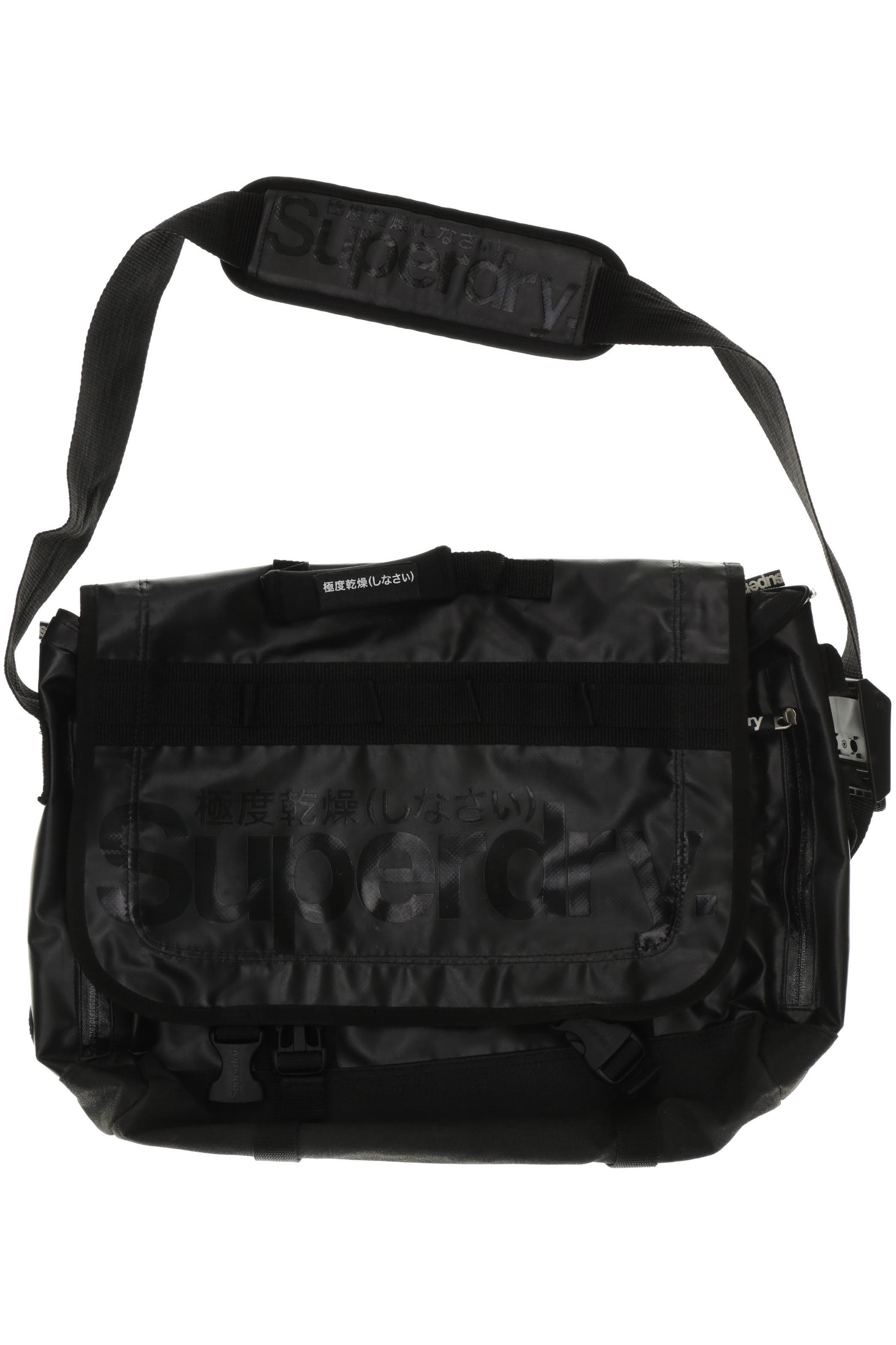

Superdry Herren Tasche, schwarz, Gr.