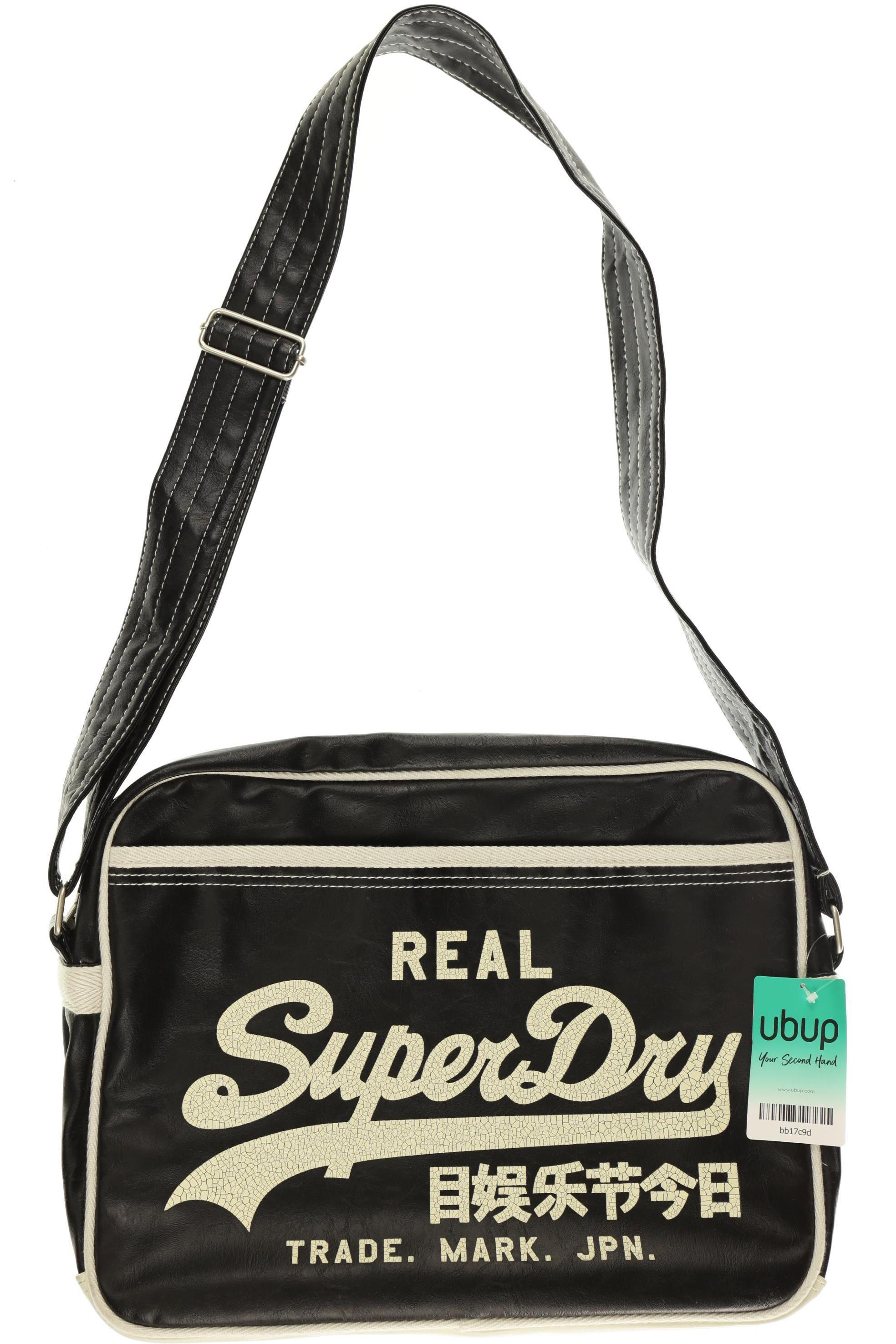 Thumbnail - Superdry Herren Tasche, schwarz, Gr.