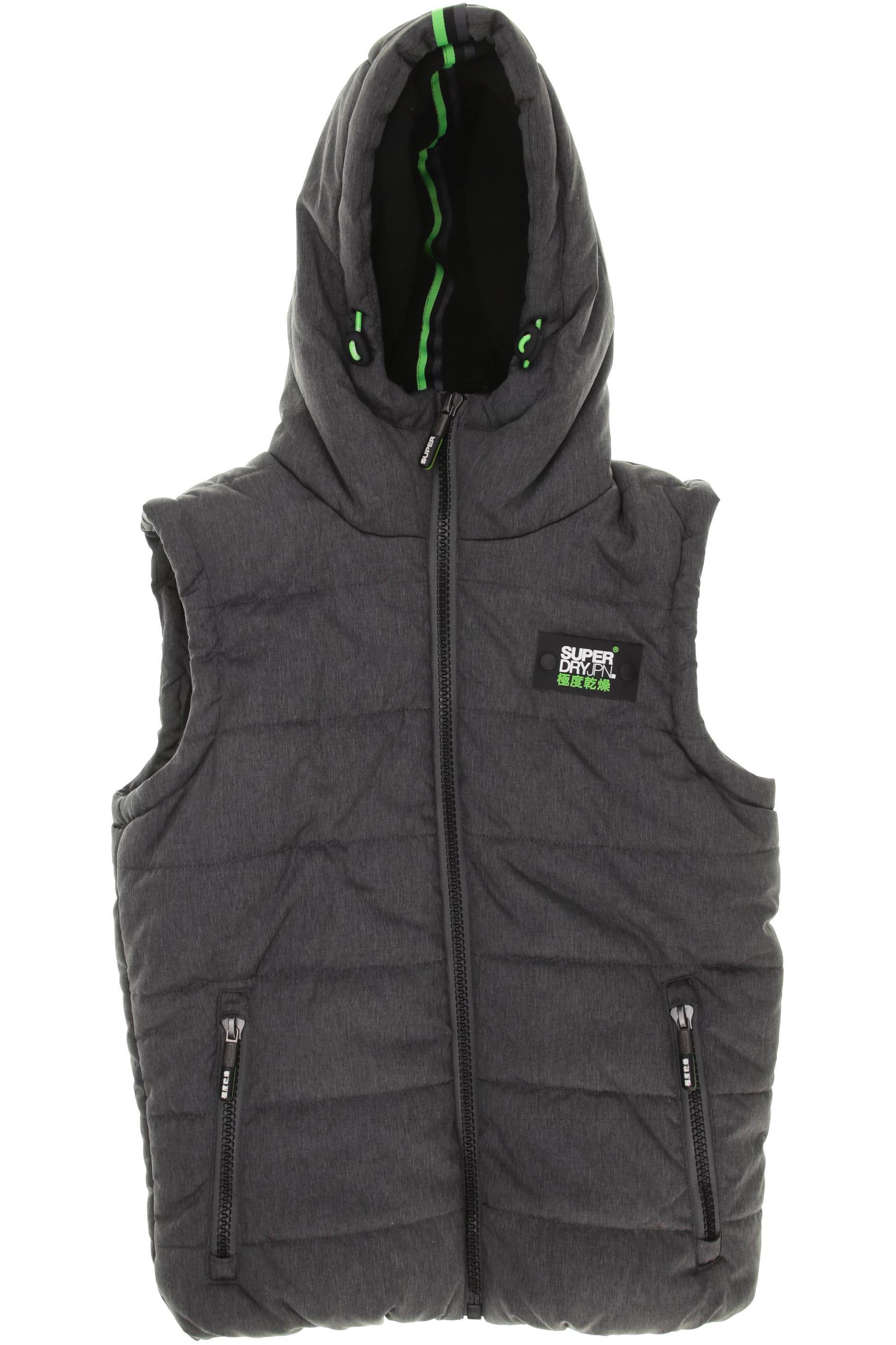 

Superdry Herren Weste, grau, Gr.