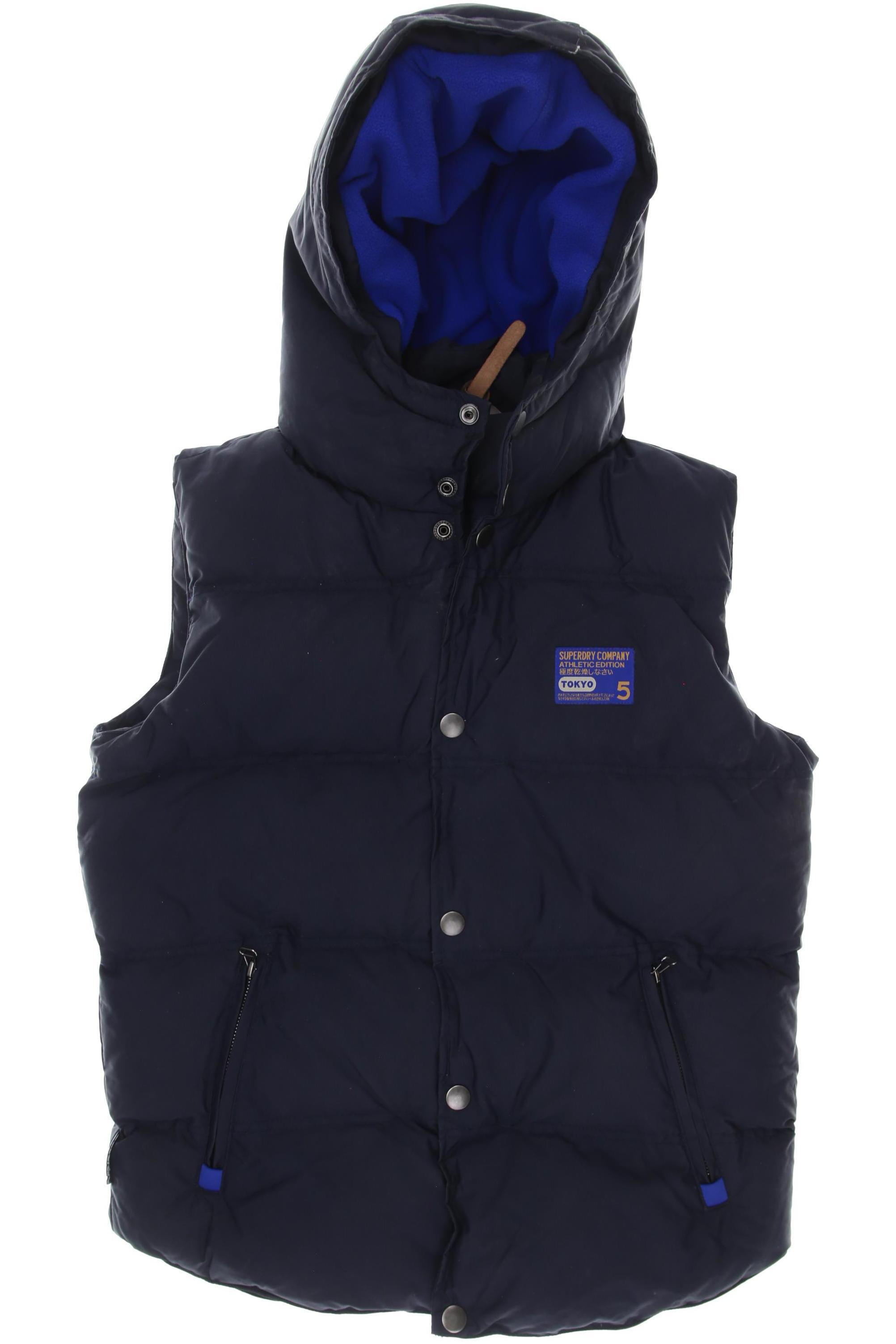 Thumbnail - Superdry Herren Weste, blau, Gr.