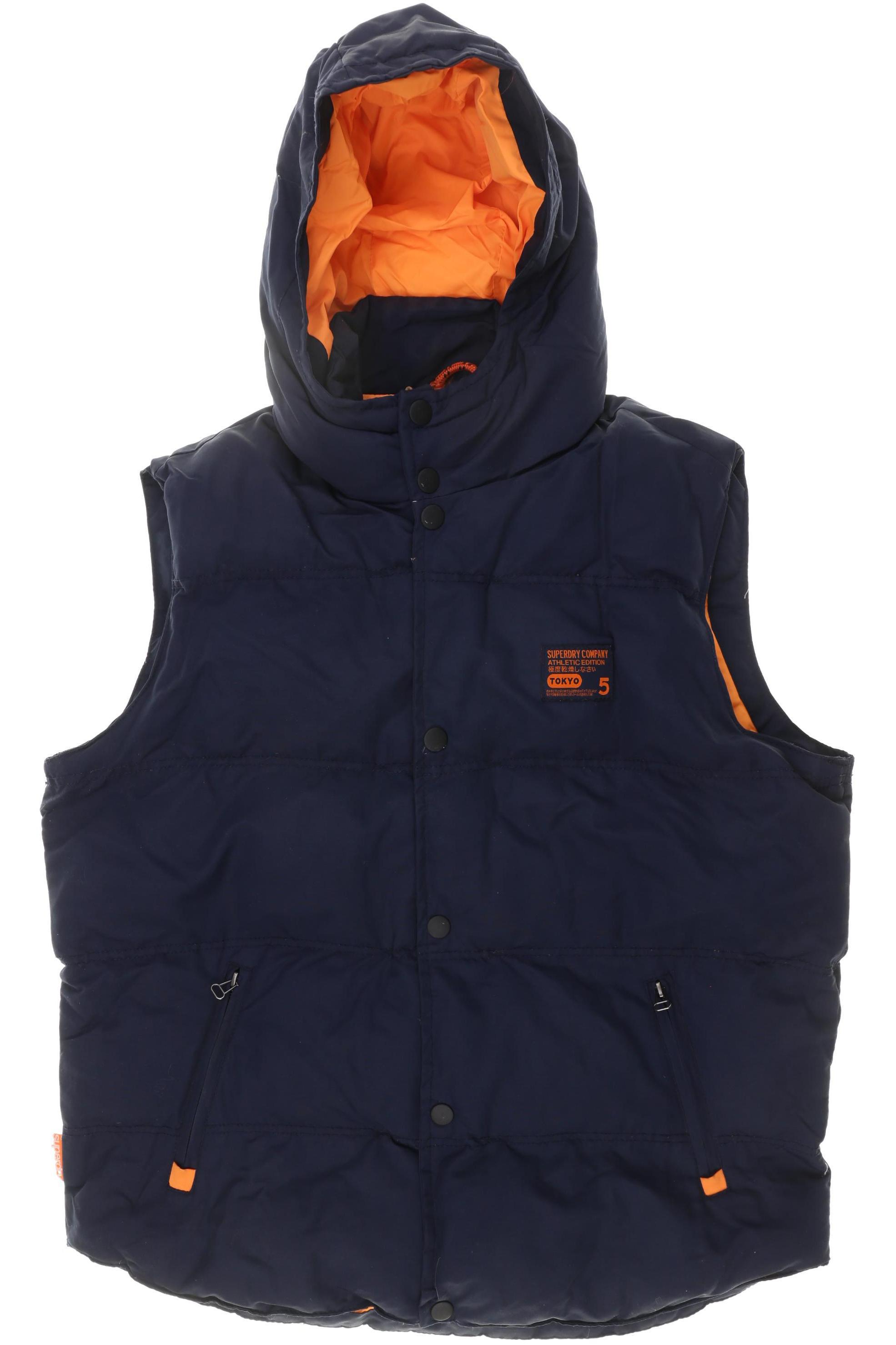 Thumbnail - Superdry Herren Weste, blau, Gr.