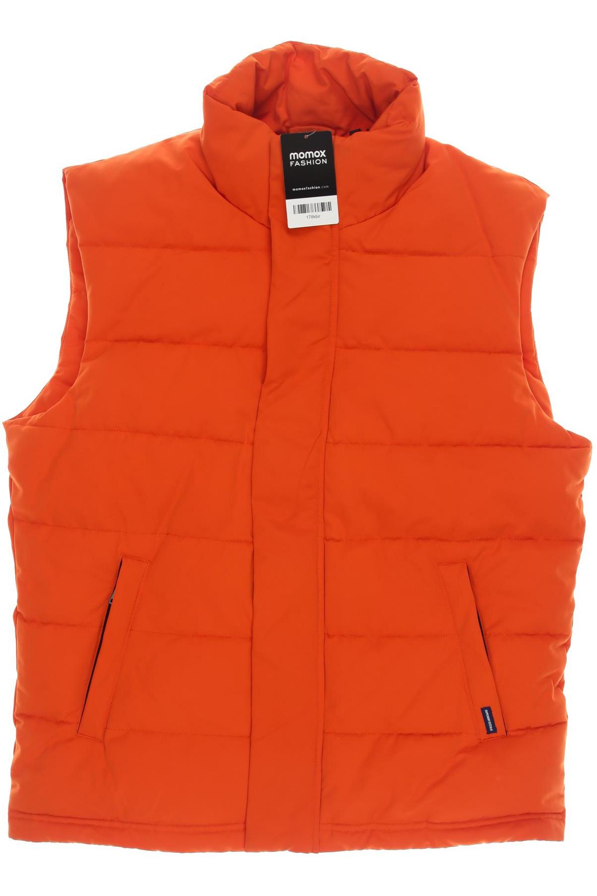 

Superdry Herren Weste, orange, Gr. 52