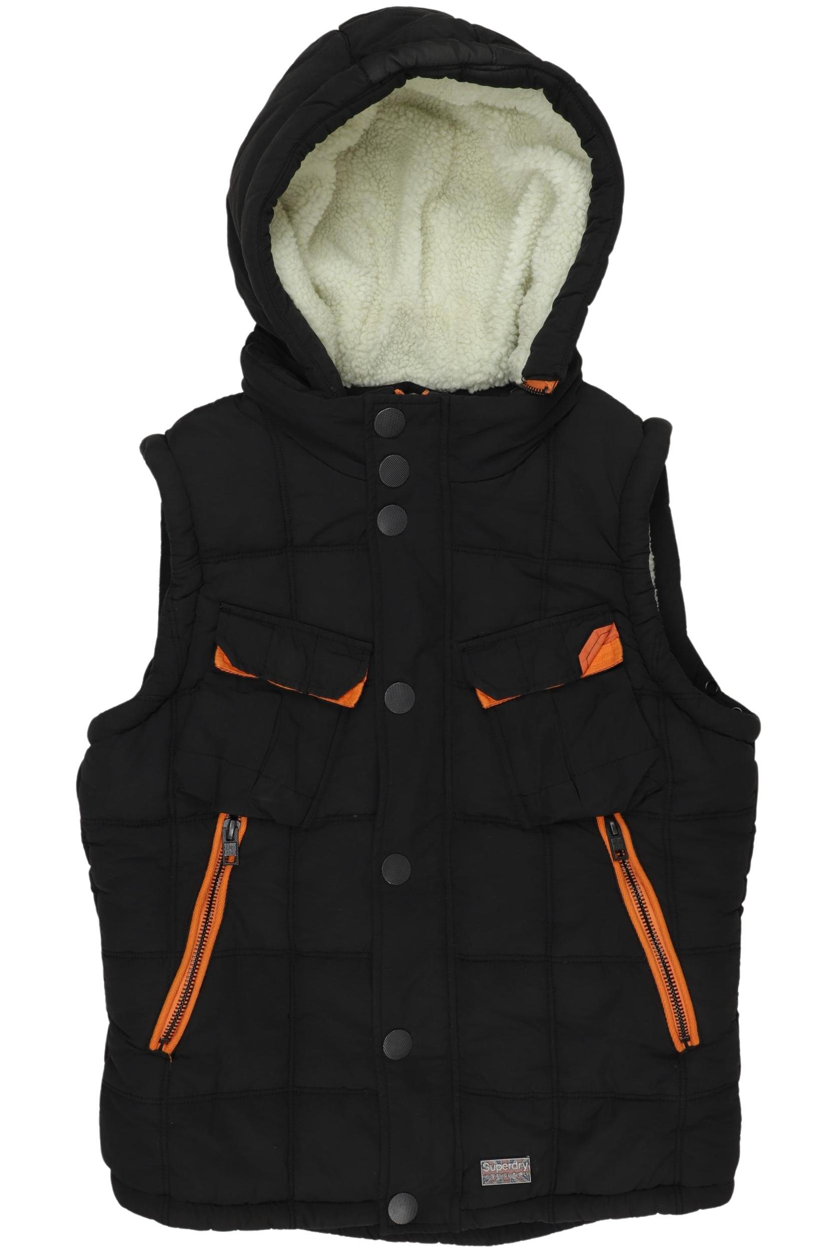 

Superdry Herren Weste, schwarz, Gr. 52