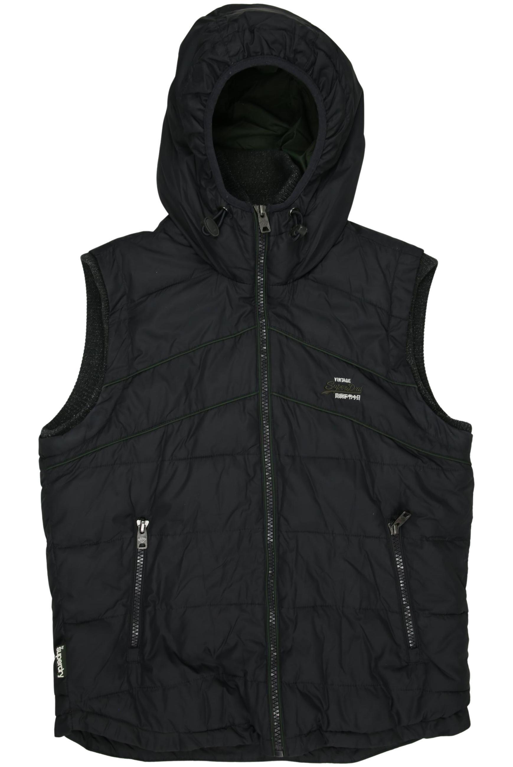 Thumbnail - Superdry Herren Weste, grau, Gr. 52