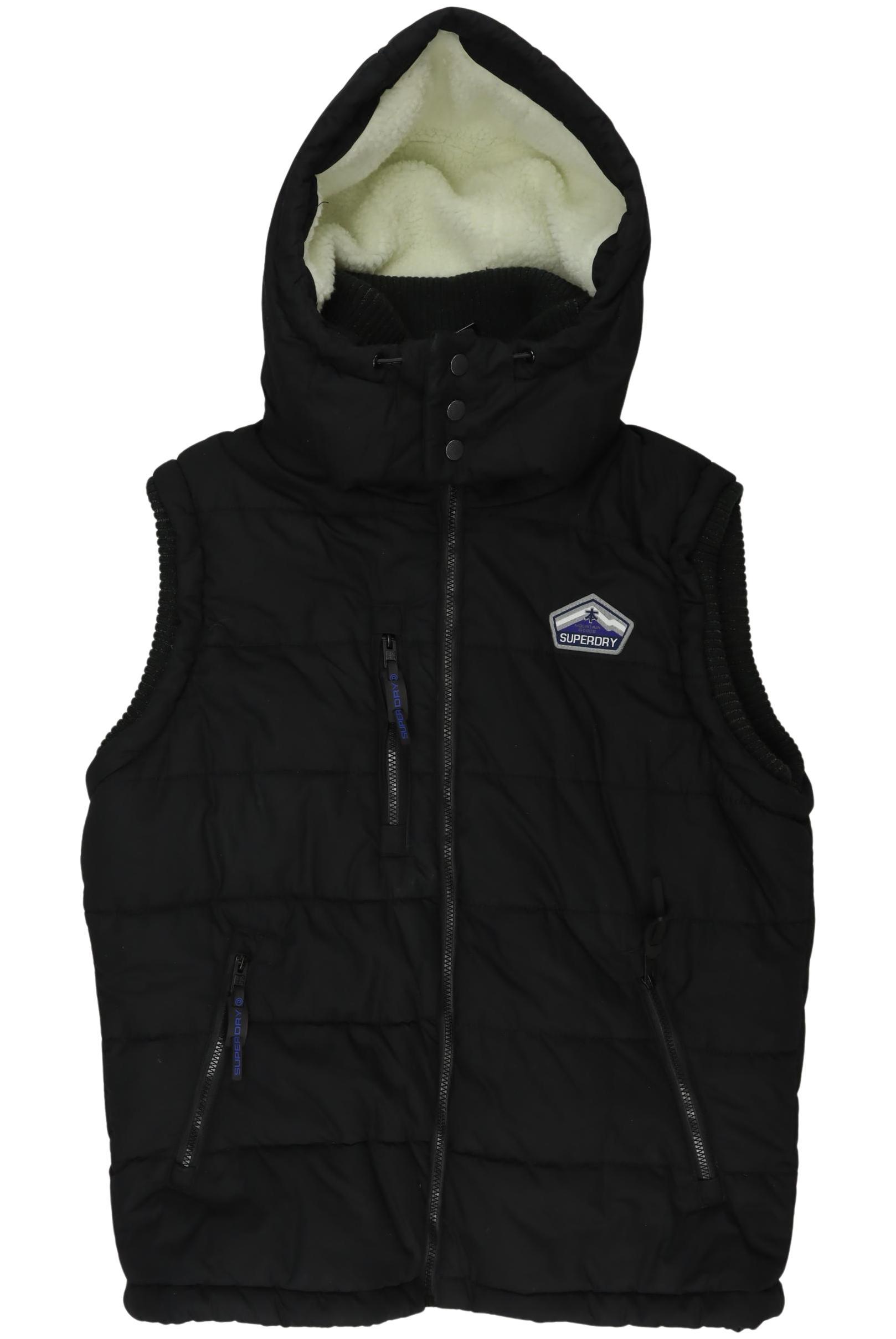 

Superdry Herren Weste, schwarz, Gr. 58