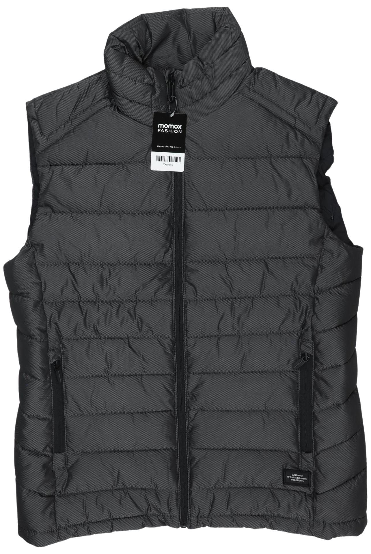 

Superdry Herren Weste, grau, Gr. 48