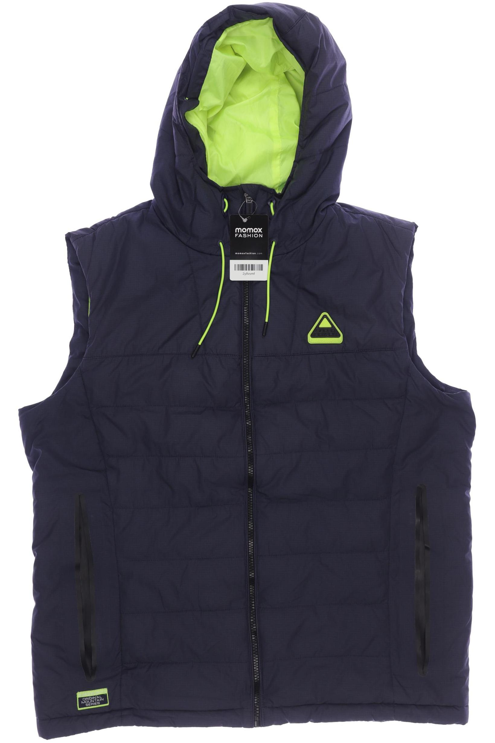 

Superdry Herren Weste, marineblau, Gr. 54