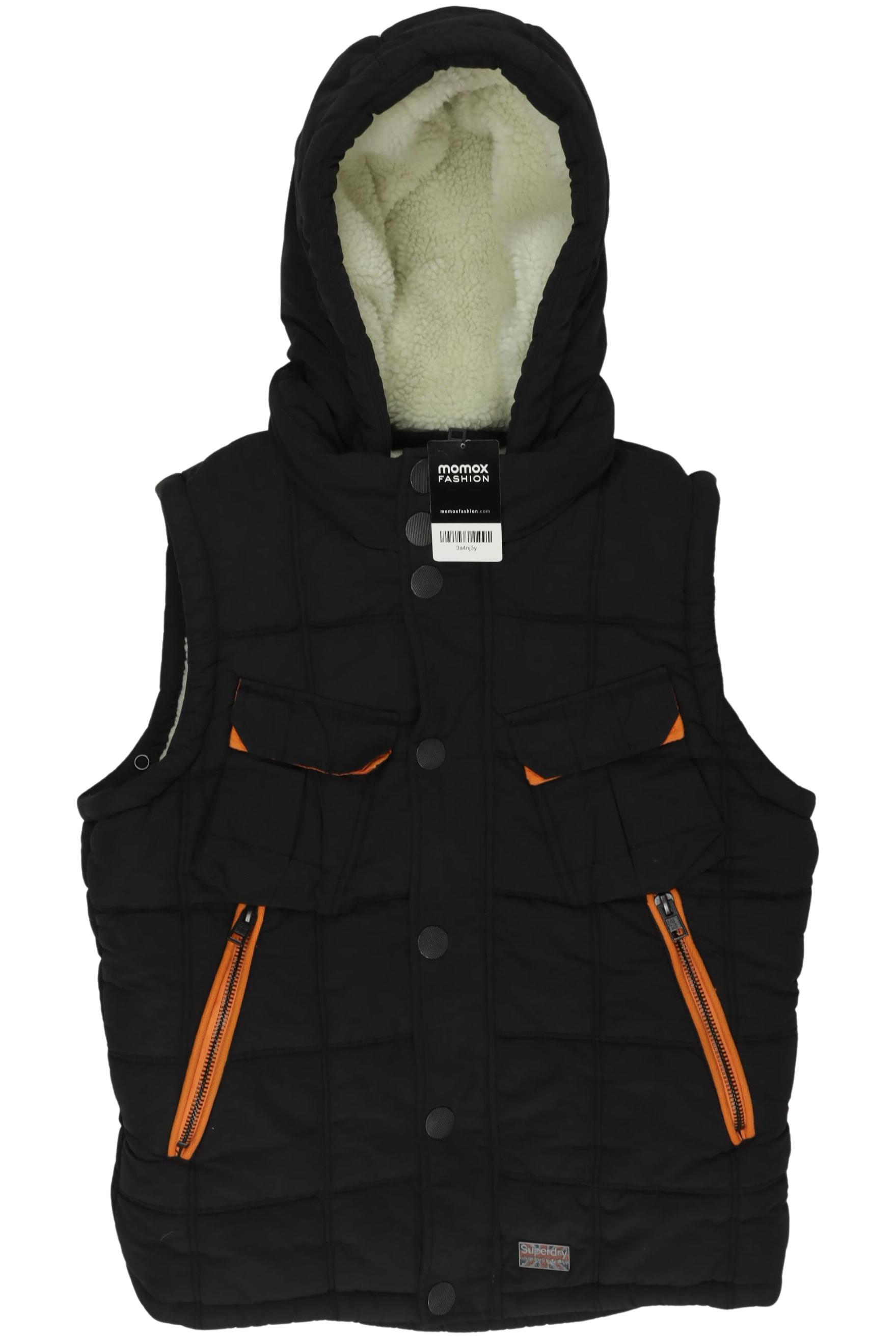 

Superdry Herren Weste, schwarz, Gr. 52