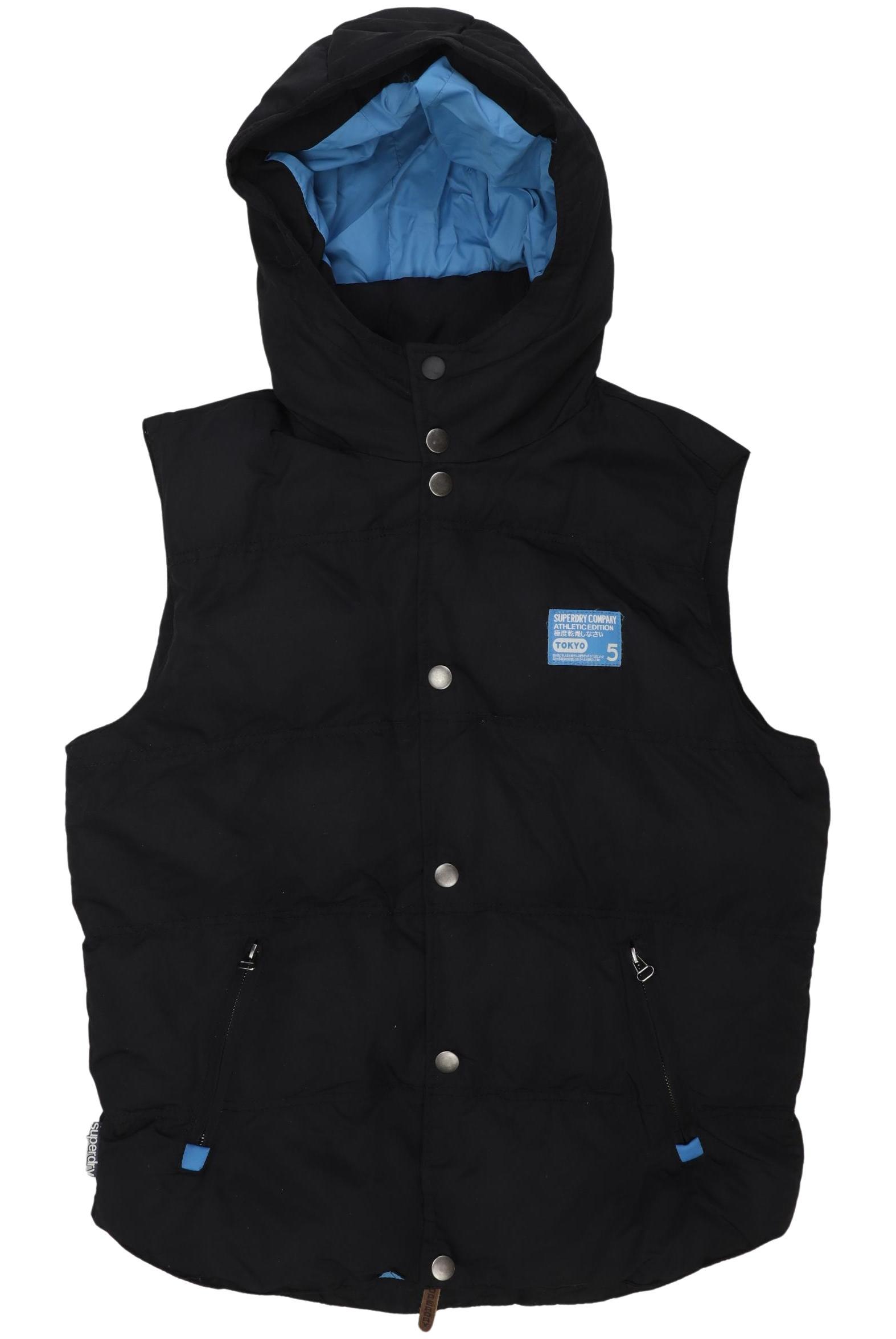 Thumbnail - Superdry Herren Weste, schwarz, Gr. 52