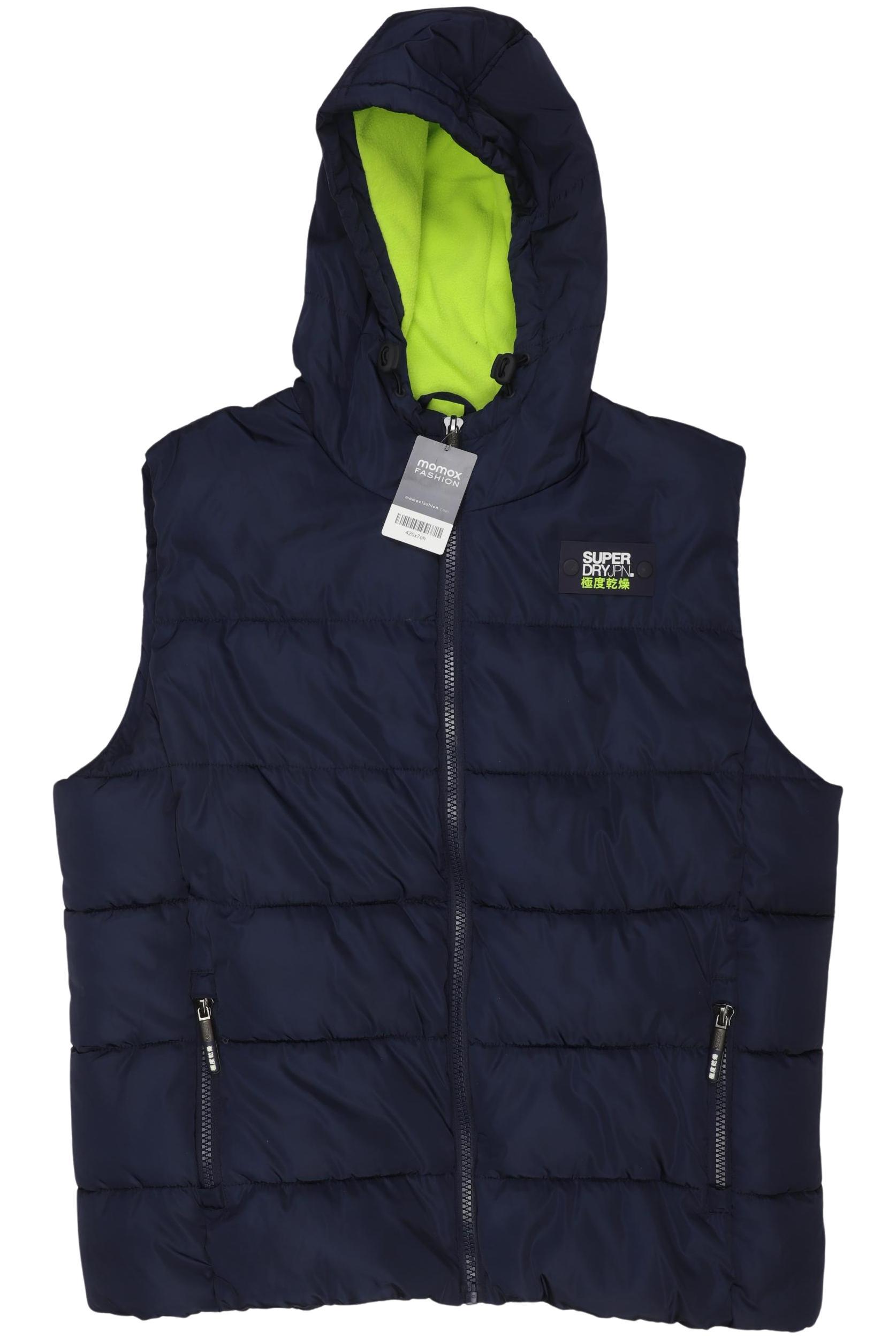 

Superdry Herren Weste, neon, Gr. 58