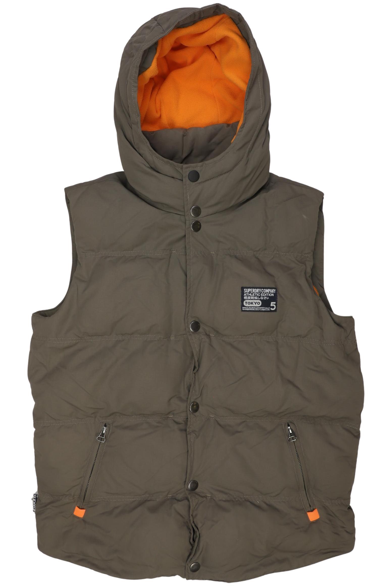 

Superdry Herren Weste, grün, Gr. 52