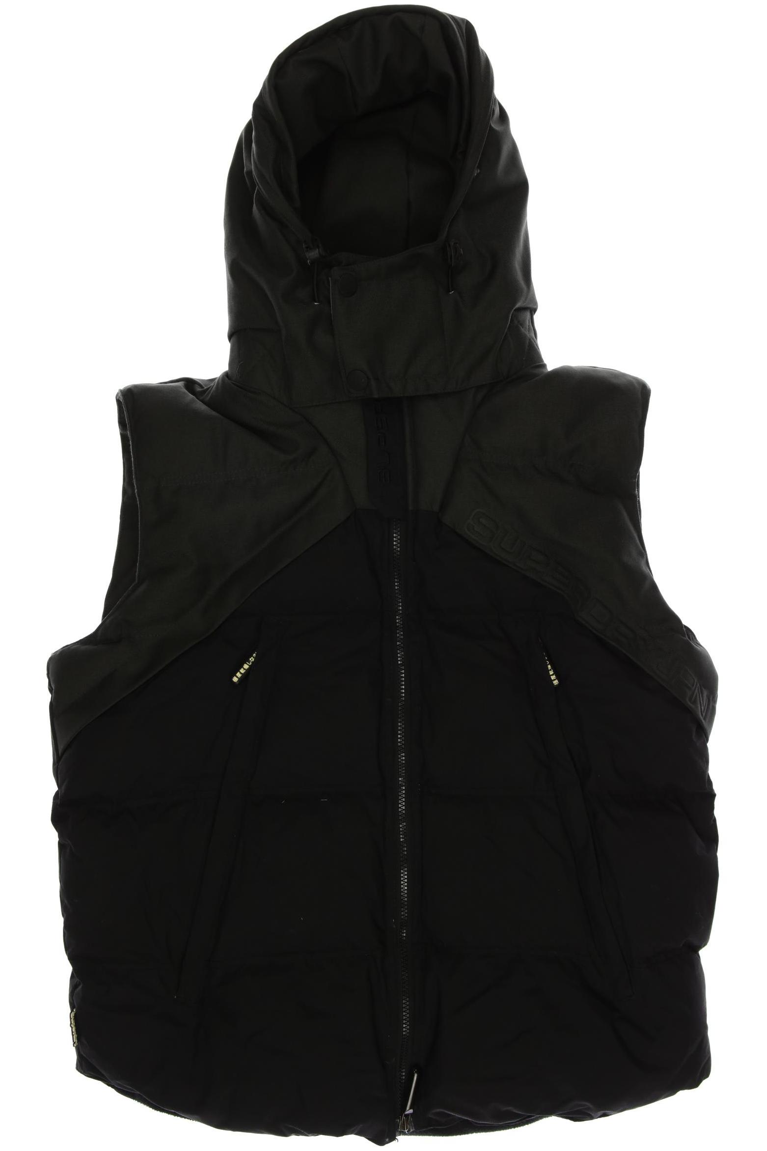 

Superdry Herren Weste, schwarz
