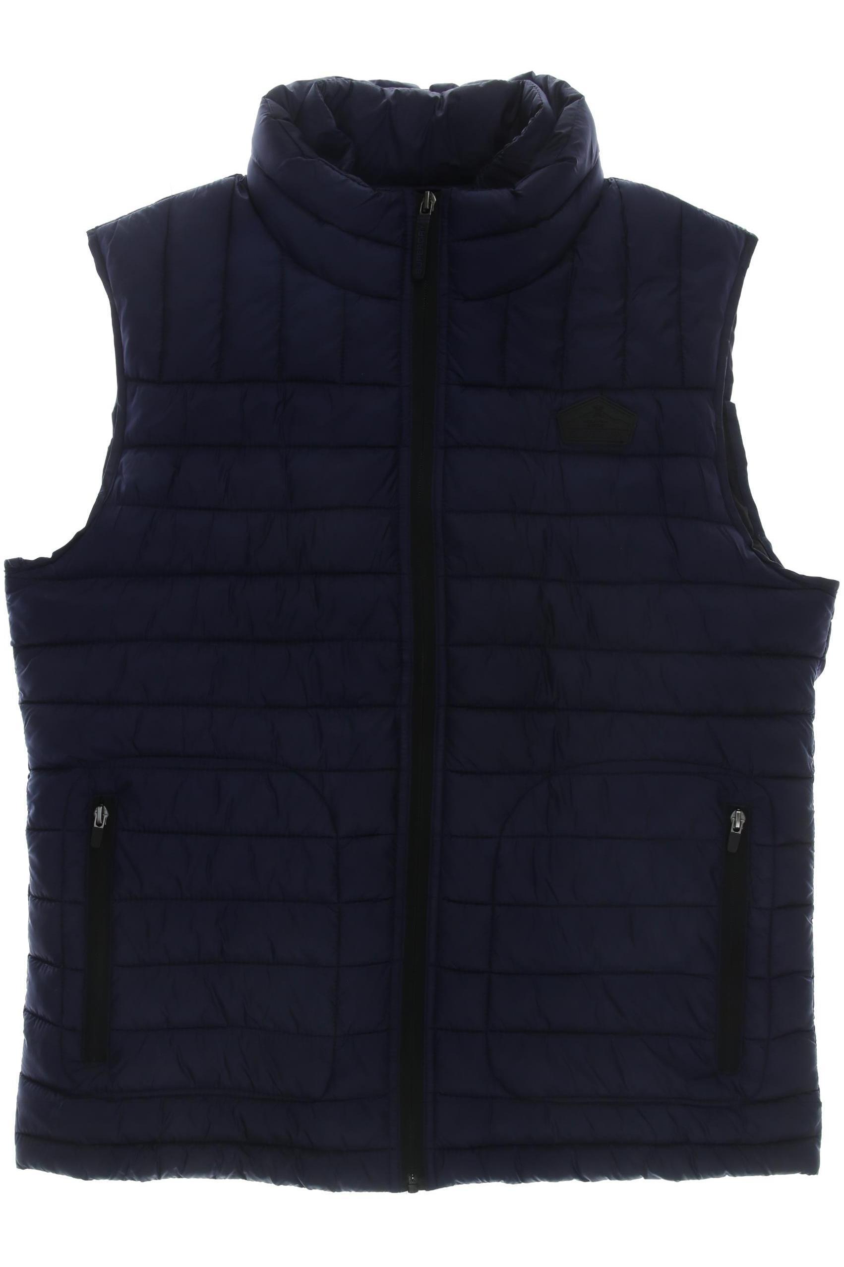 Thumbnail - Superdry Herren Weste, blau, Gr.