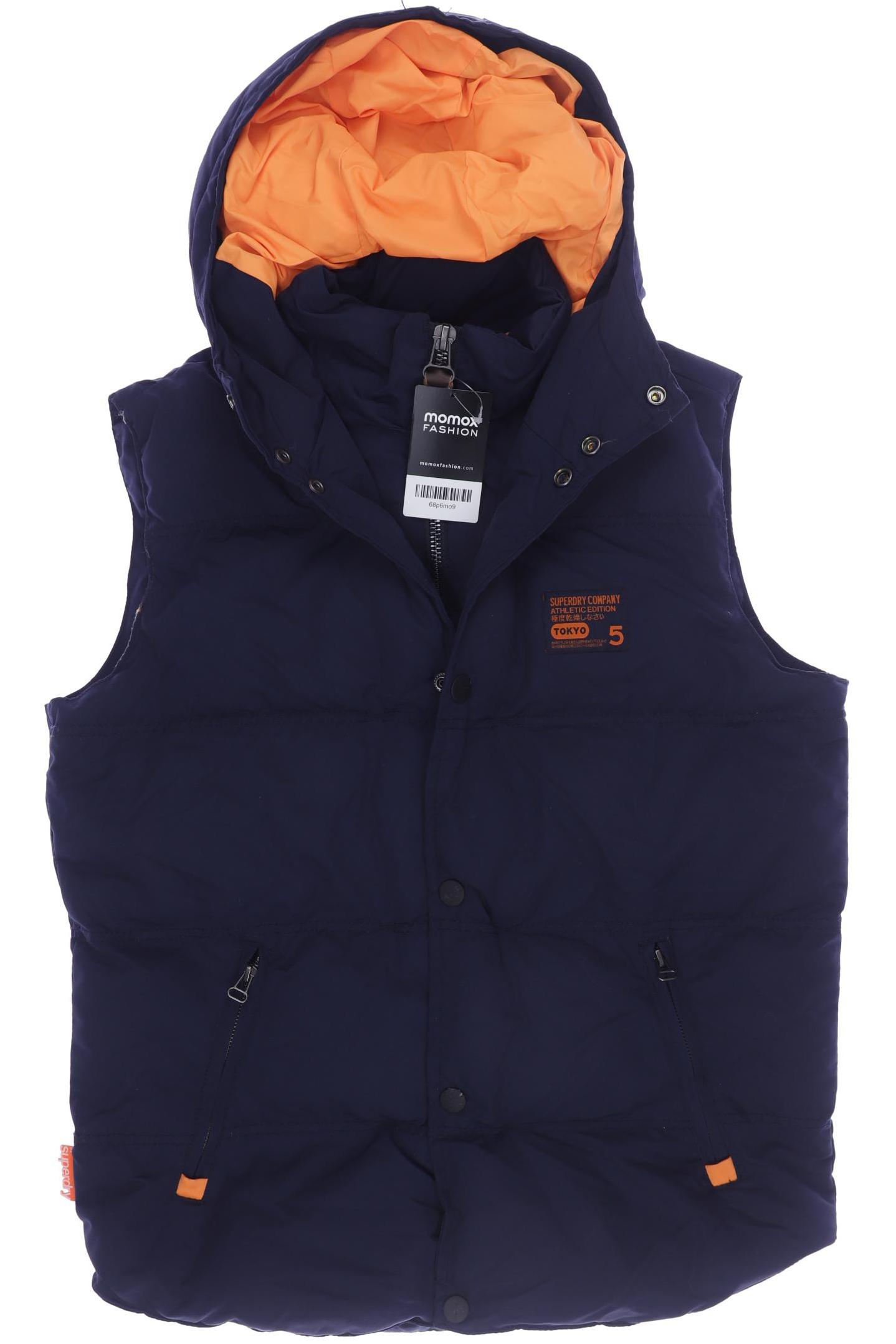 Thumbnail - Superdry Herren Weste, marineblau, Gr. 52