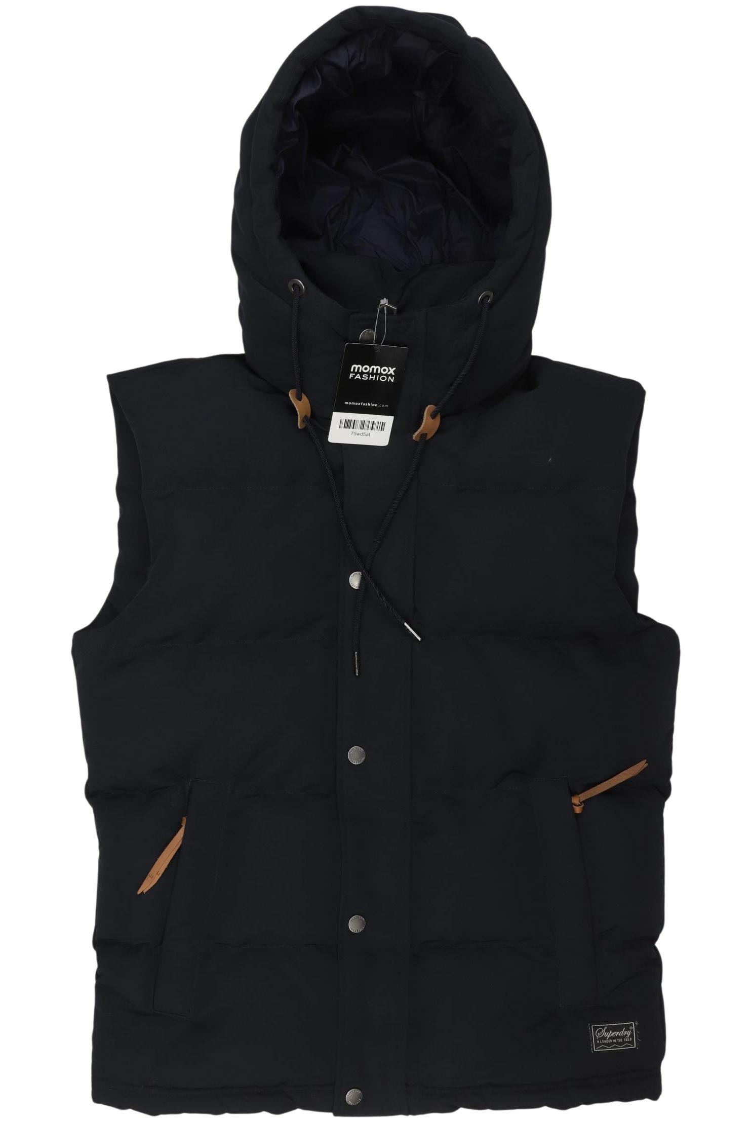 

Superdry Herren Weste, marineblau, Gr. 44