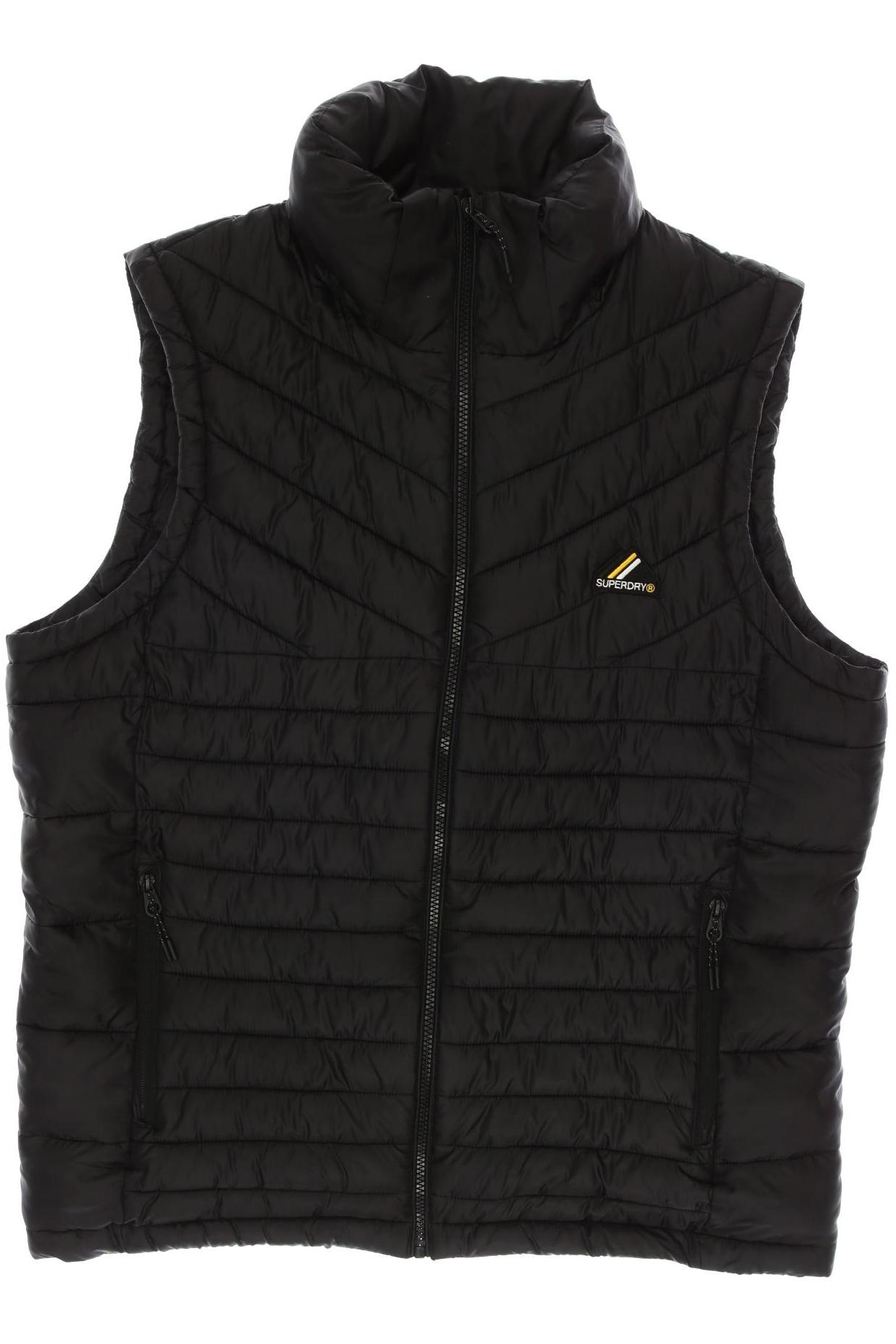 

Superdry Herren Weste, schwarz, Gr. 54