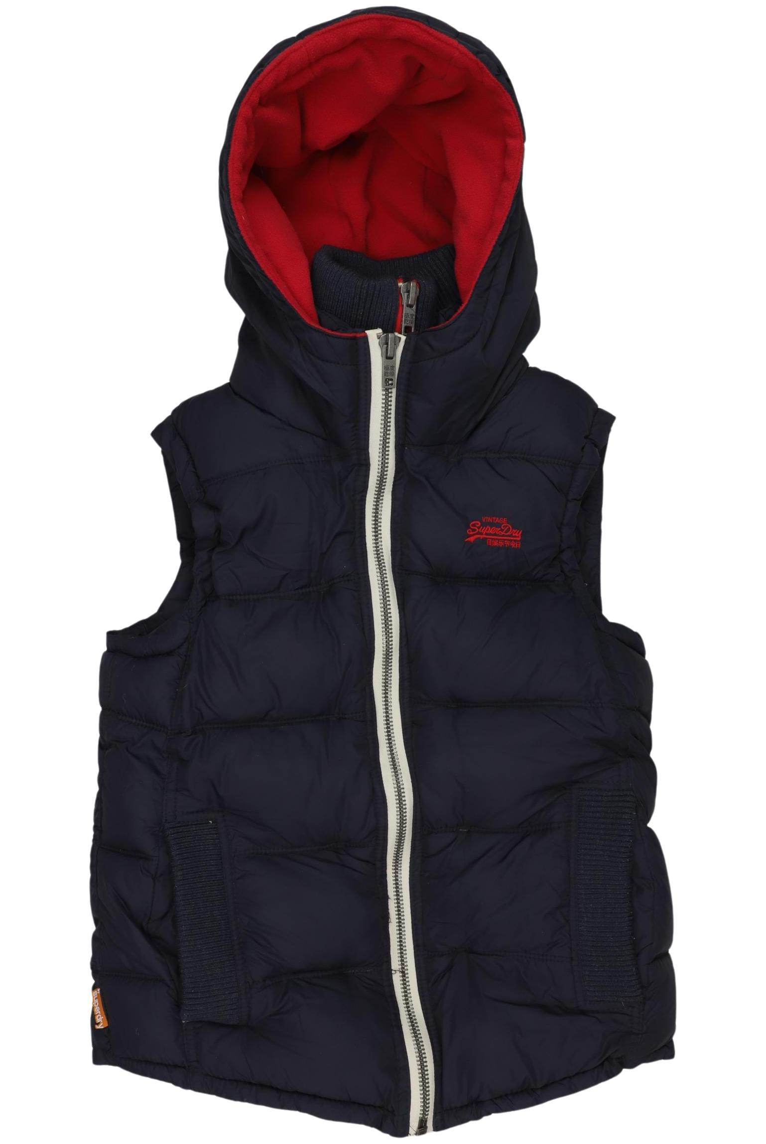 

Superdry Herren Weste, marineblau, Gr. 46