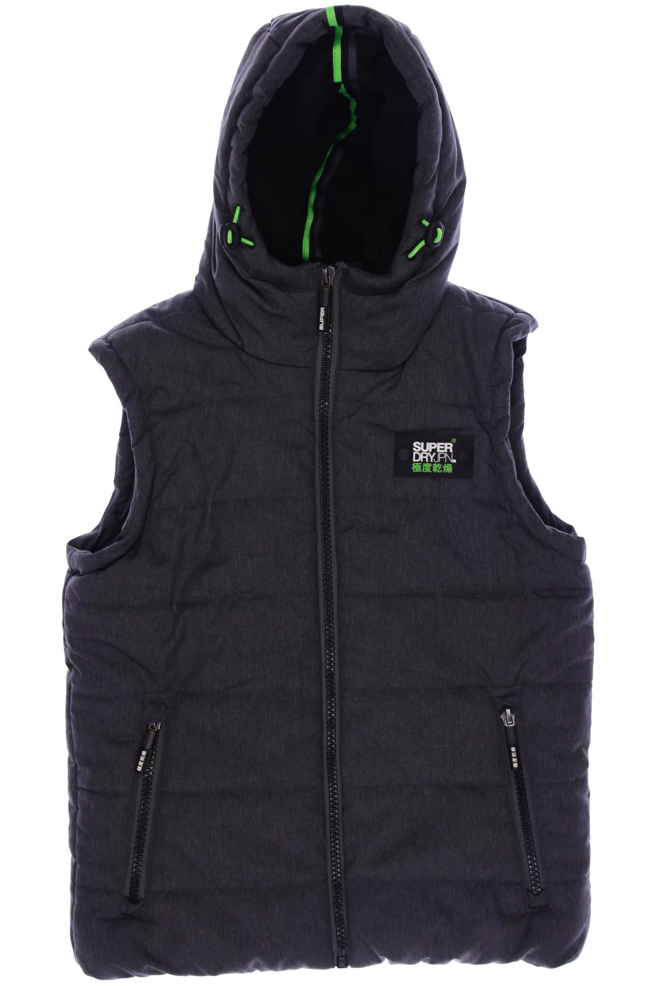 

Superdry Herren Weste, grau, Gr. 48