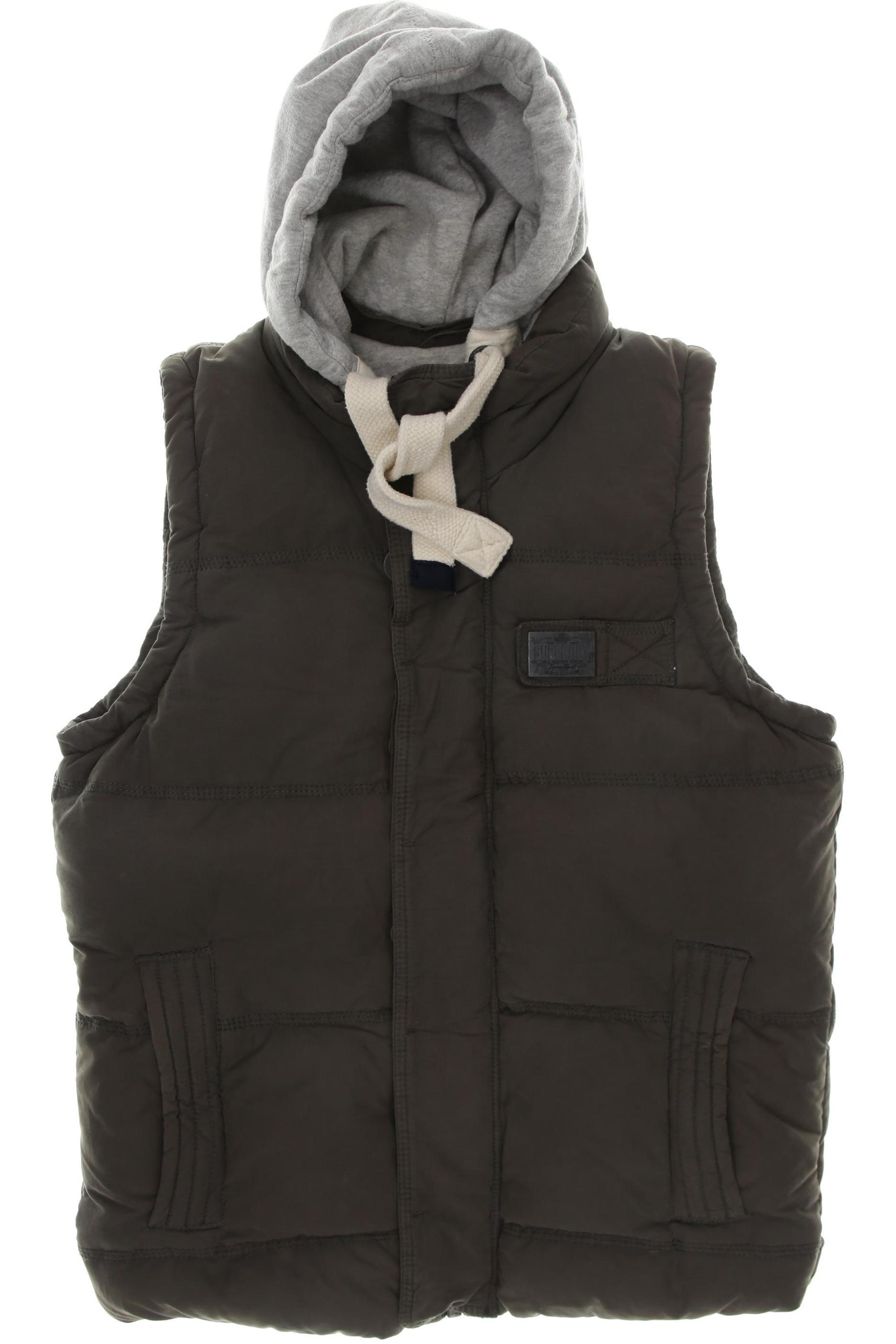 Thumbnail - Superdry Herren Weste, grün, Gr.