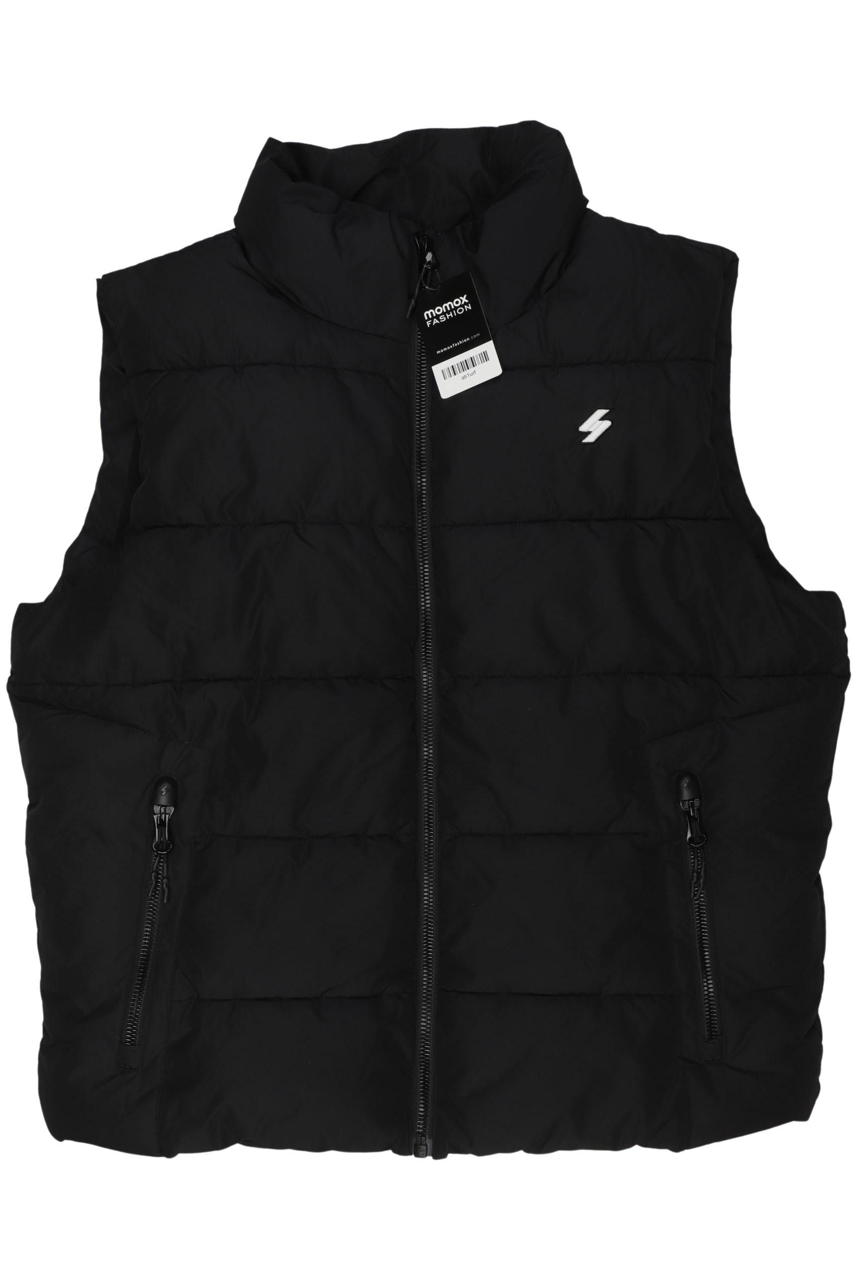 

Superdry Herren Weste, schwarz, Gr. 56