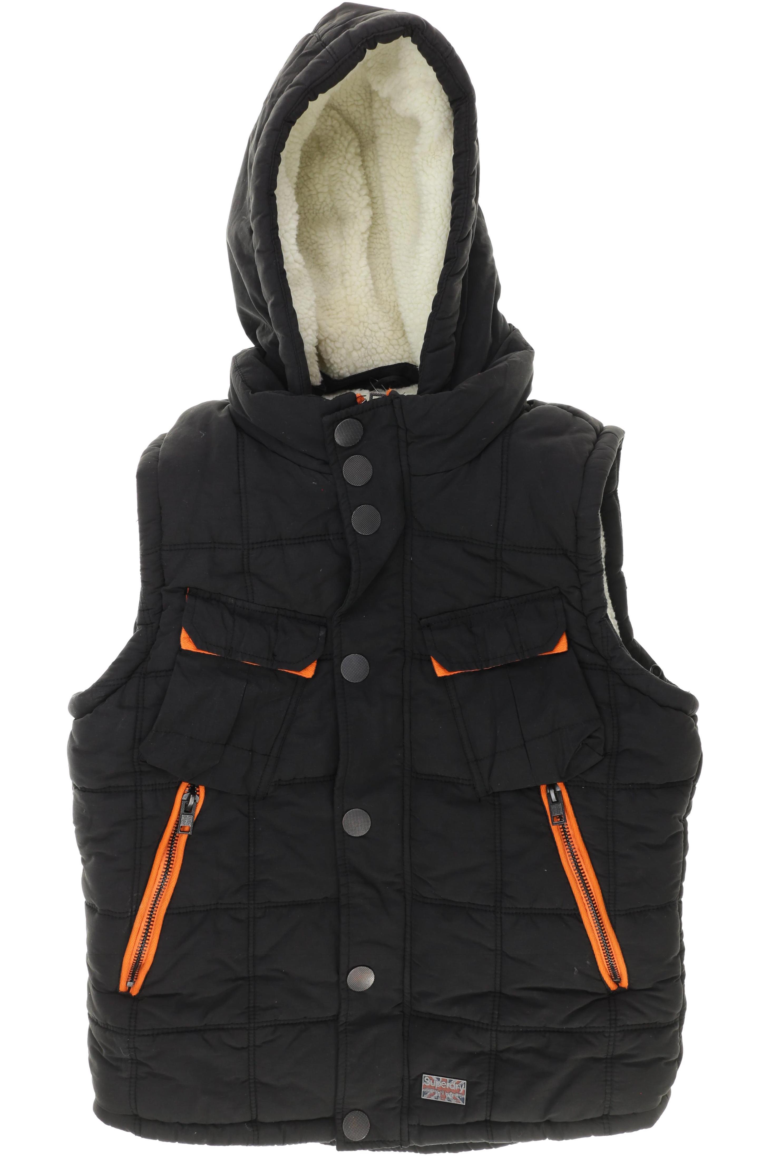 Thumbnail - Superdry Herren Weste, schwarz, Gr.