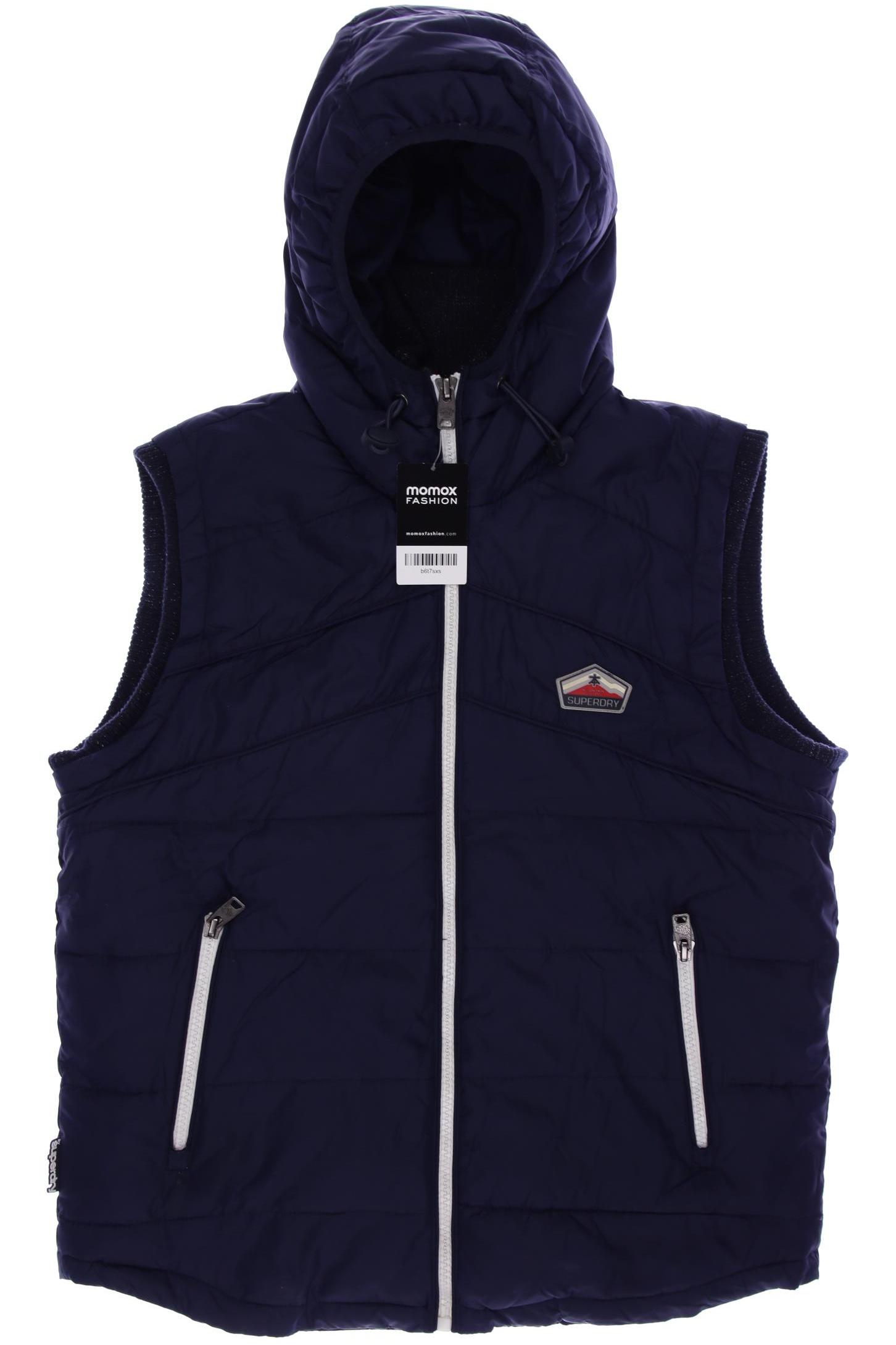 

Superdry Herren Weste, marineblau