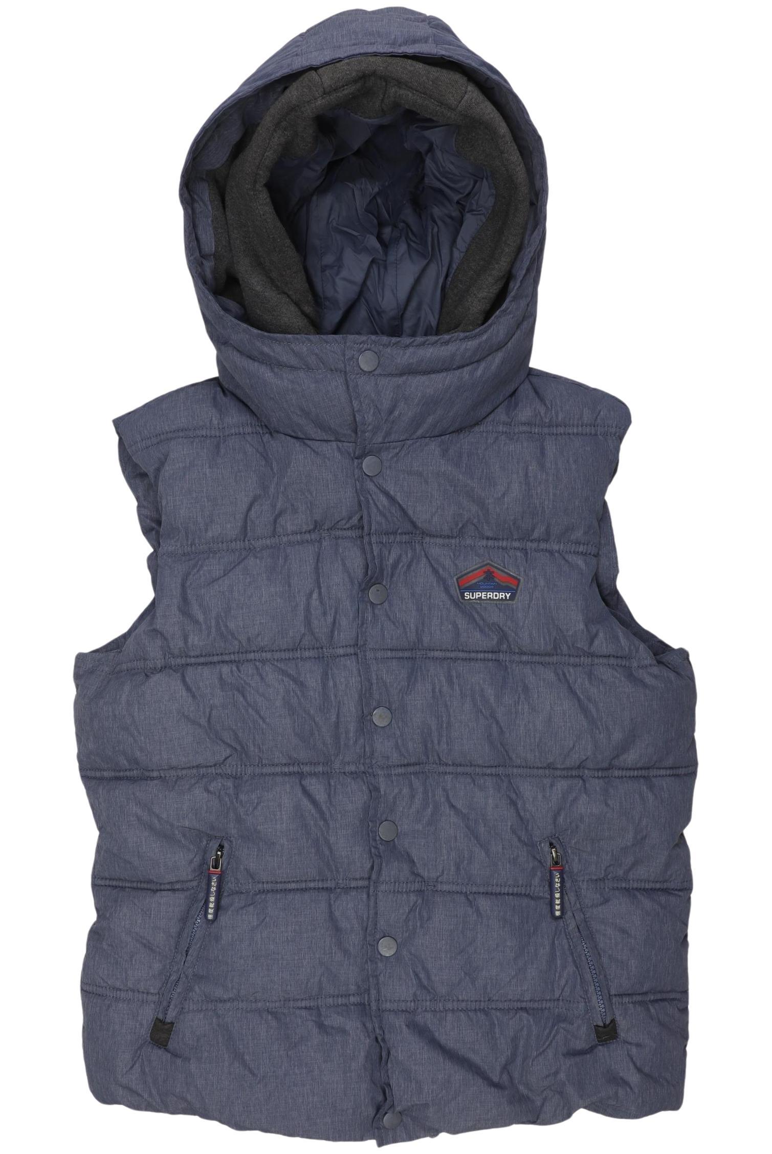 Thumbnail - Superdry Herren Weste, marineblau, Gr. 48