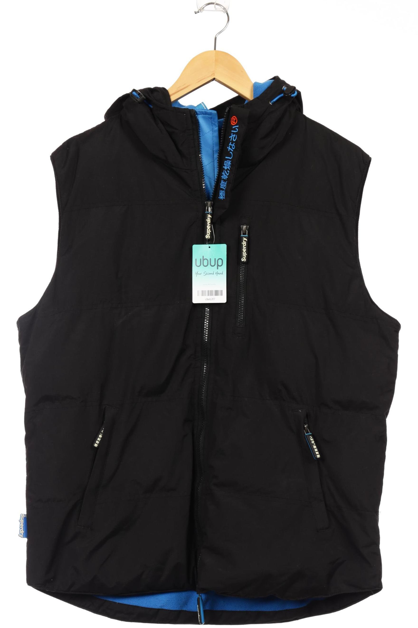 

Superdry Herren Weste, schwarz, Gr.