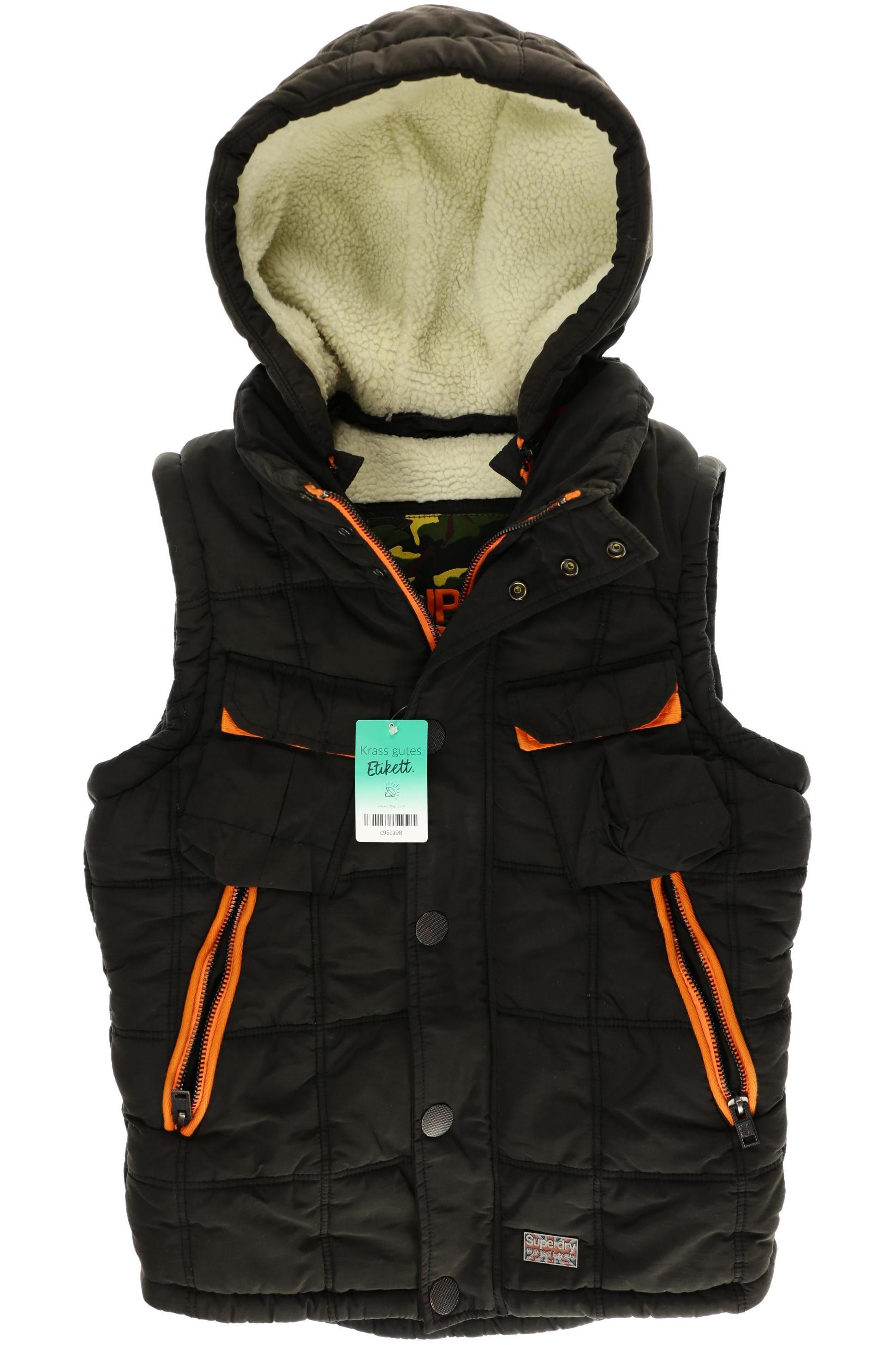 Thumbnail - Superdry Herren Weste, schwarz, Gr.